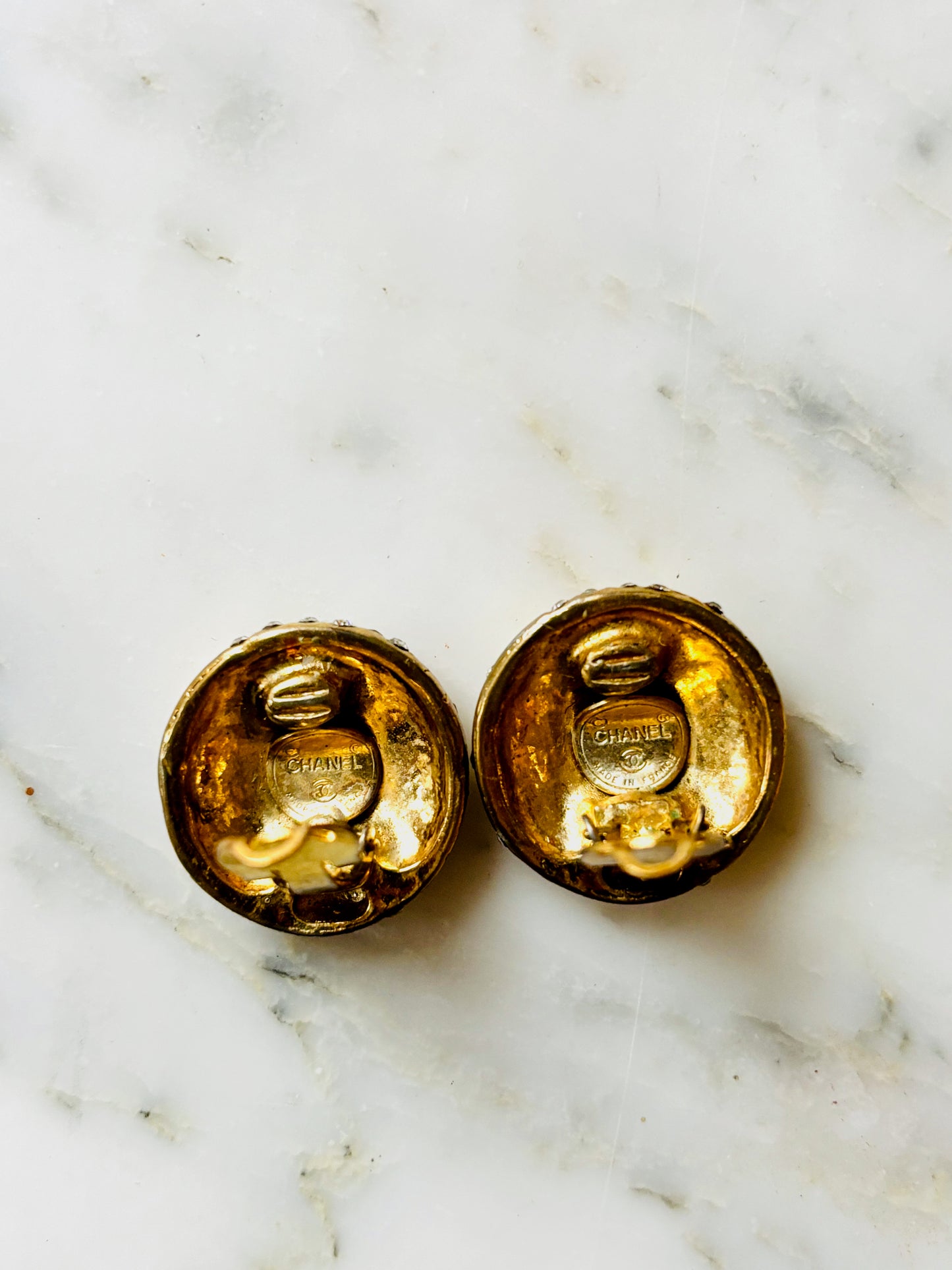 CHANEL Boucles d'oreilles