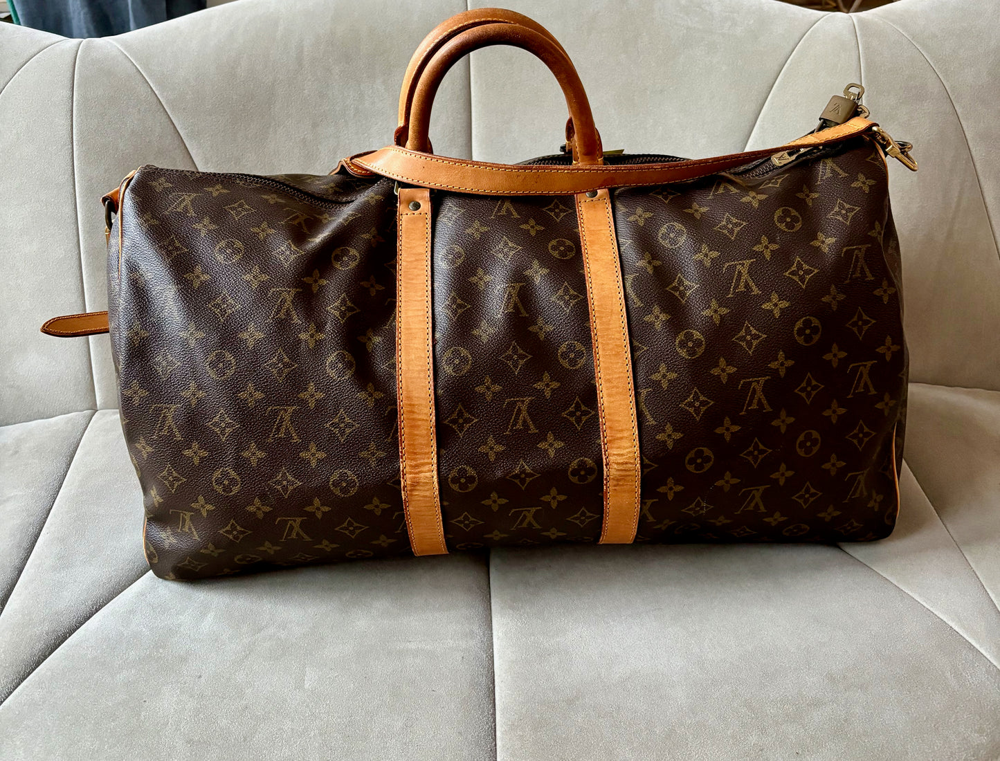 LOUIS VUITTON Sac Keepall 55