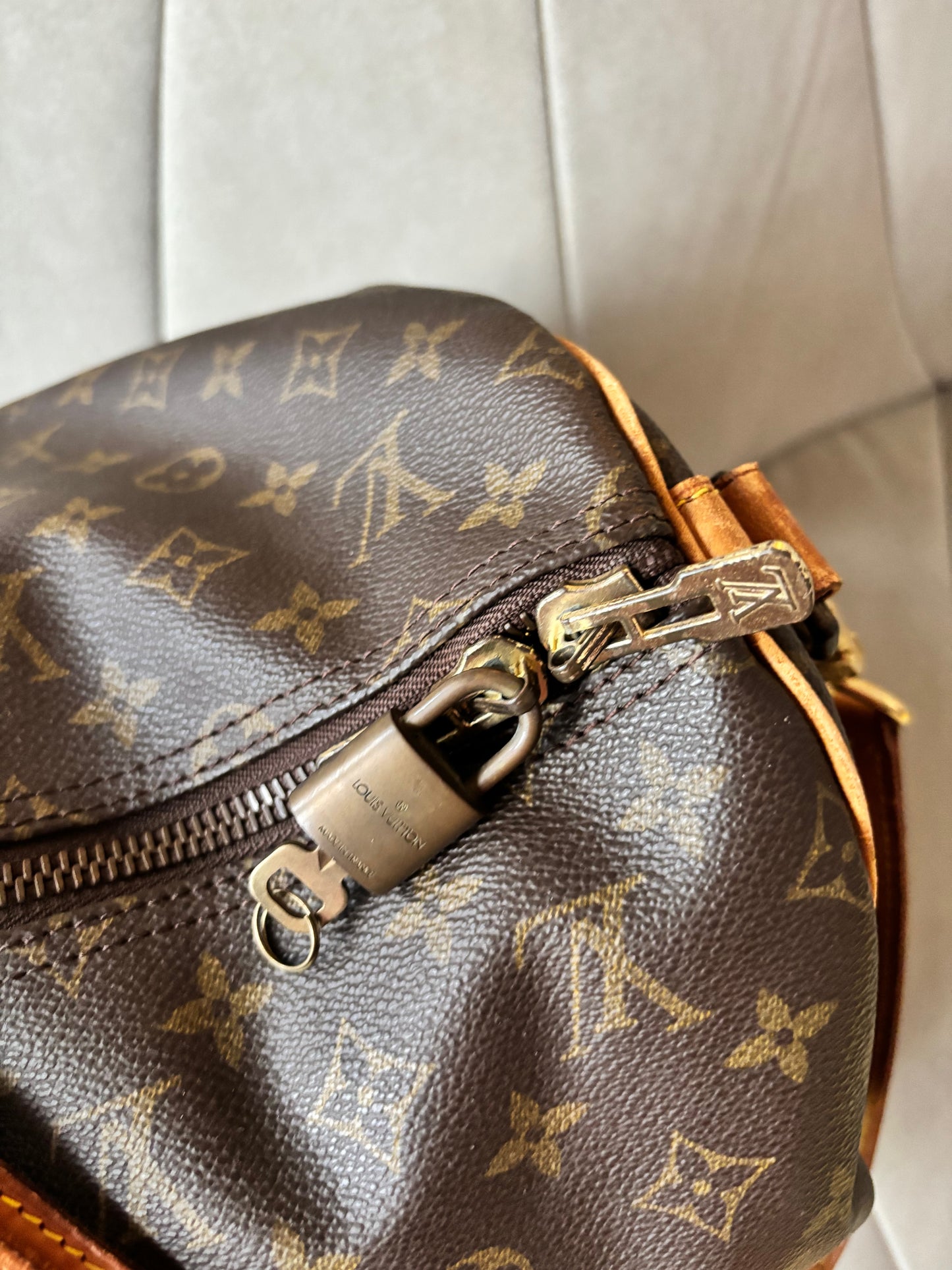 LOUIS VUITTON Sac Keepall 55