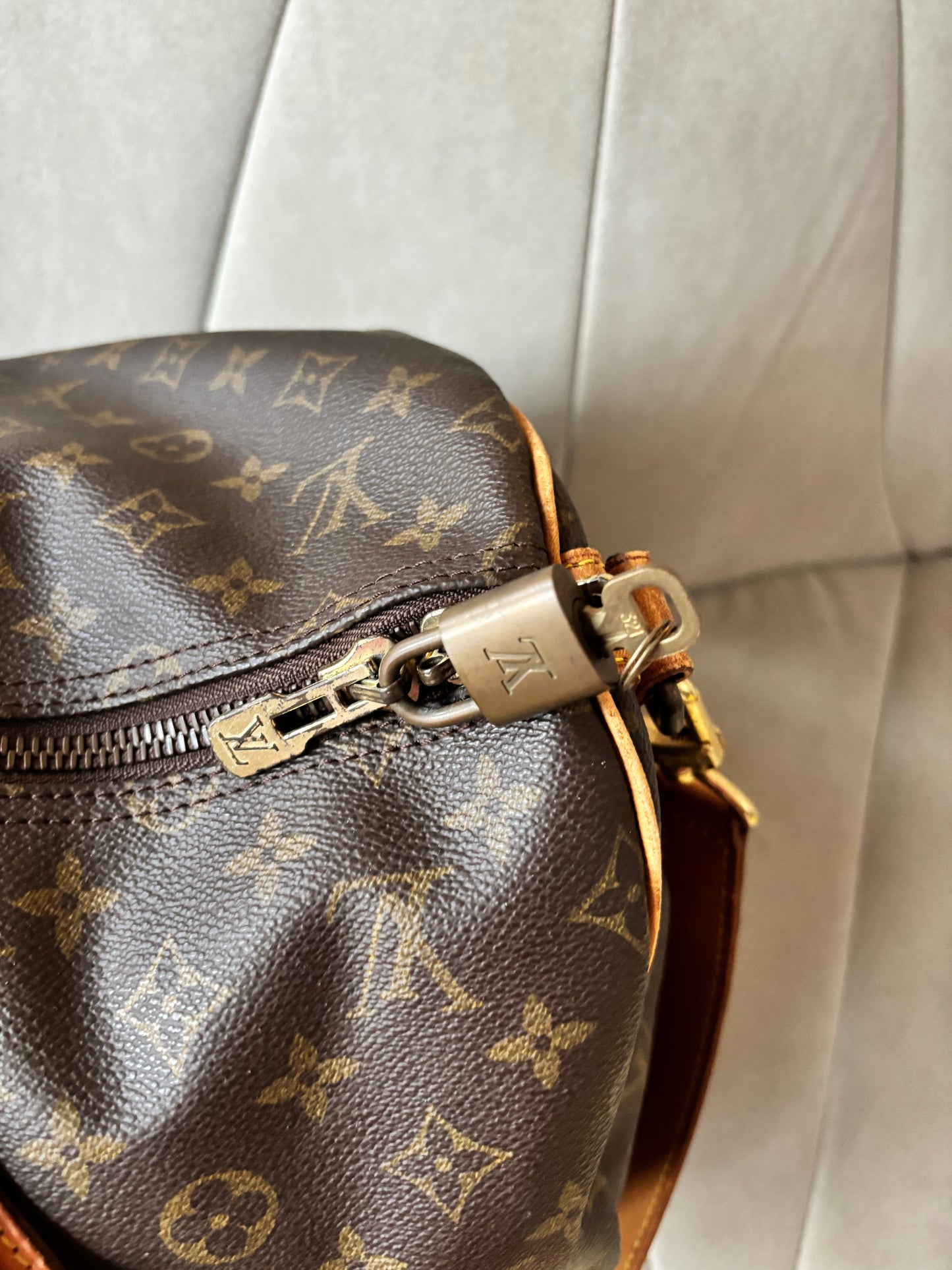 LOUIS VUITTON Sac Keepall 55