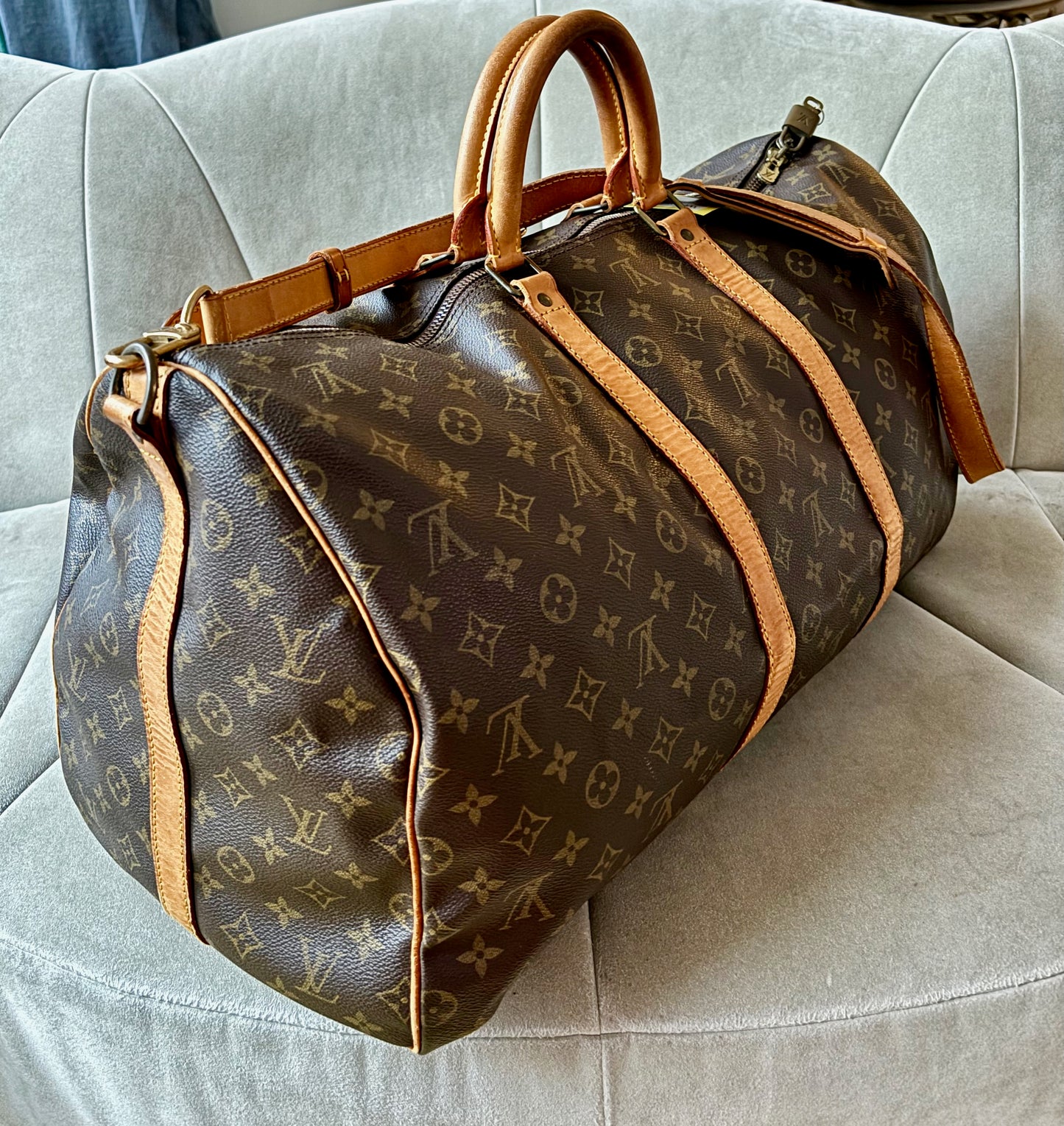 LOUIS VUITTON Sac Keepall 55