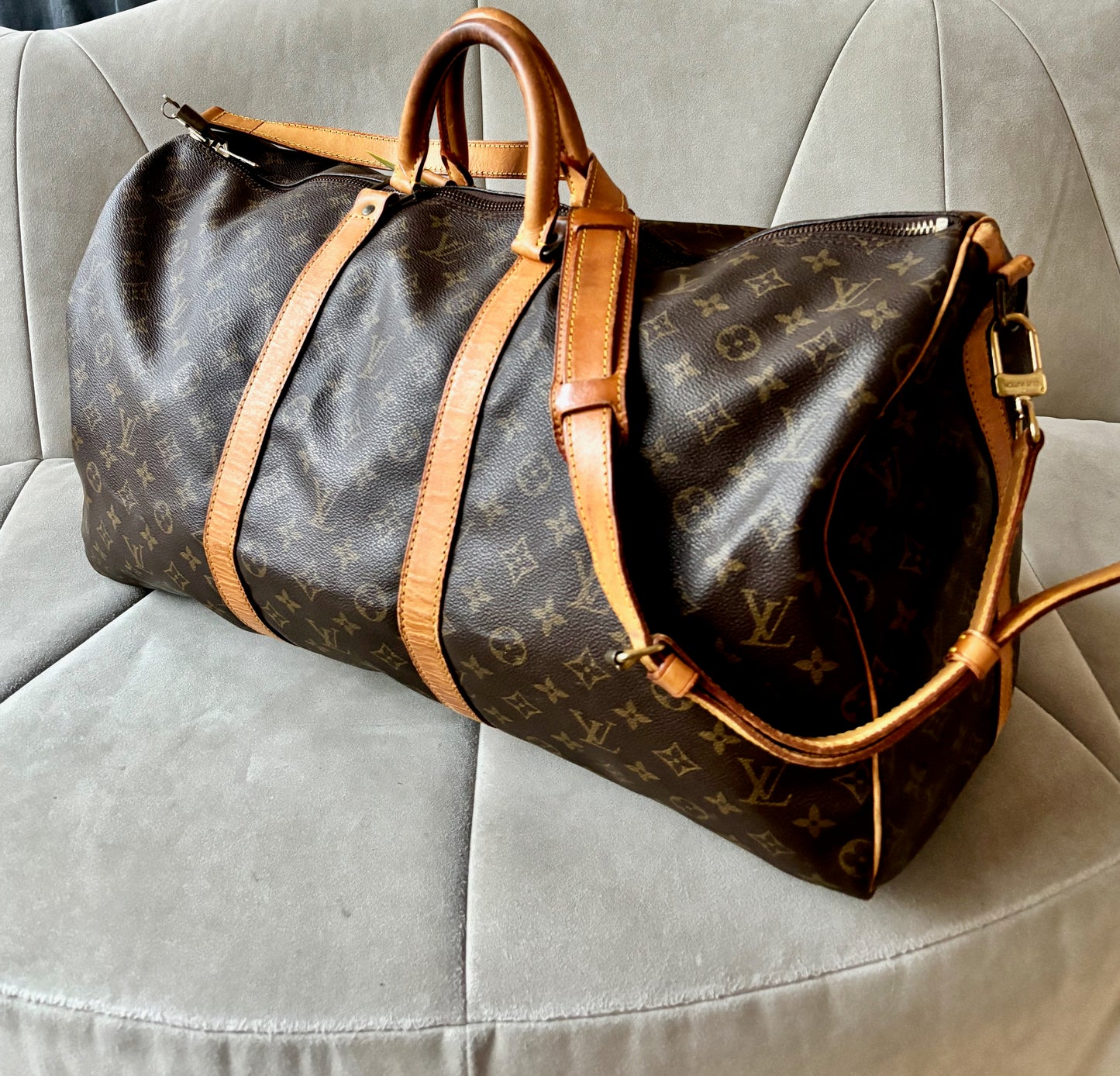 LOUIS VUITTON Sac Keepall 55