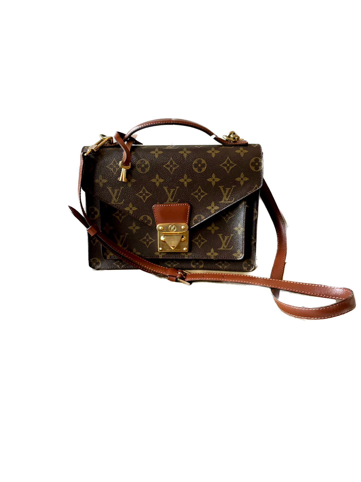 LOUIS VUITTON Sac Monceau