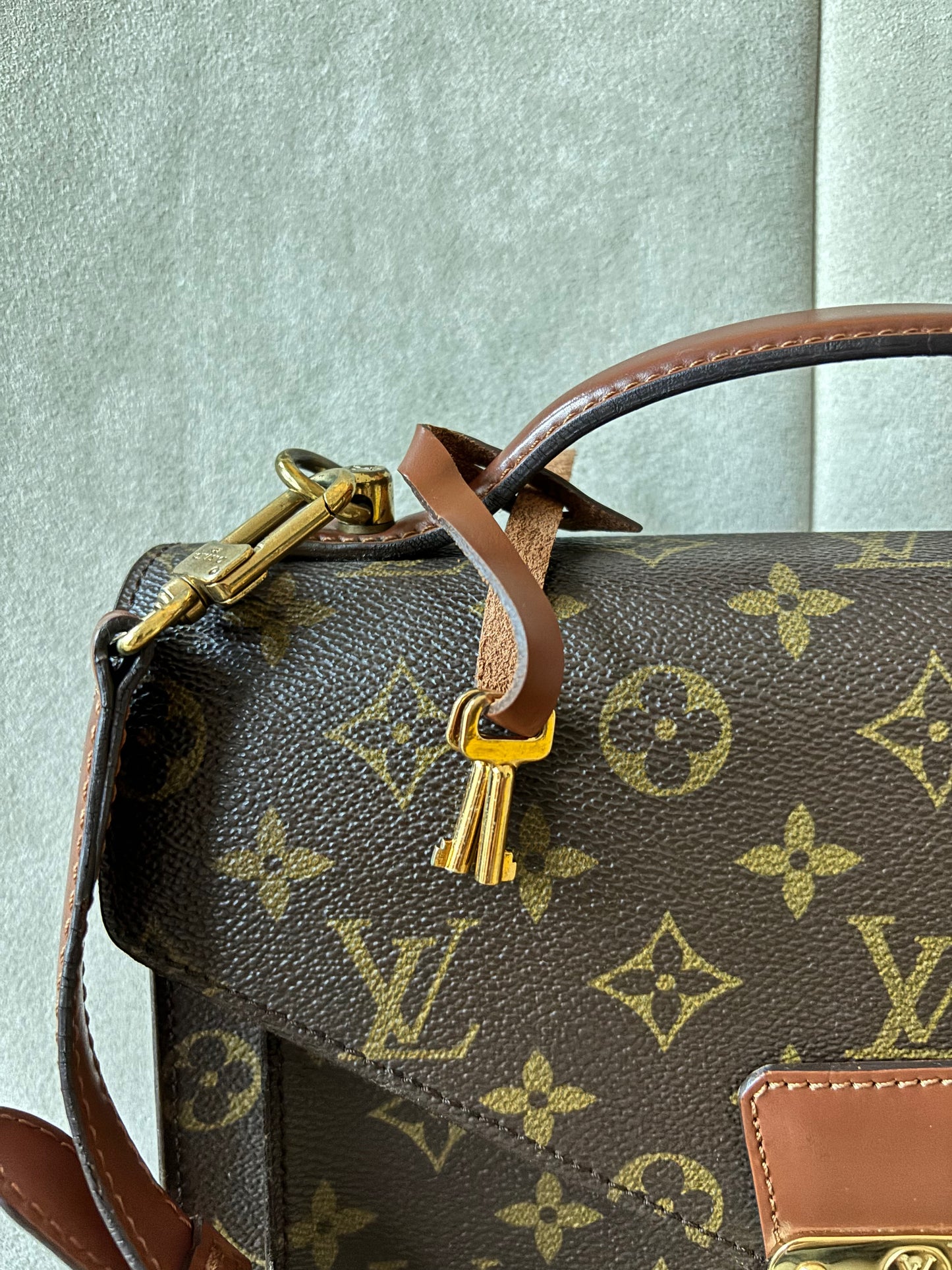 LOUIS VUITTON Sac Monceau