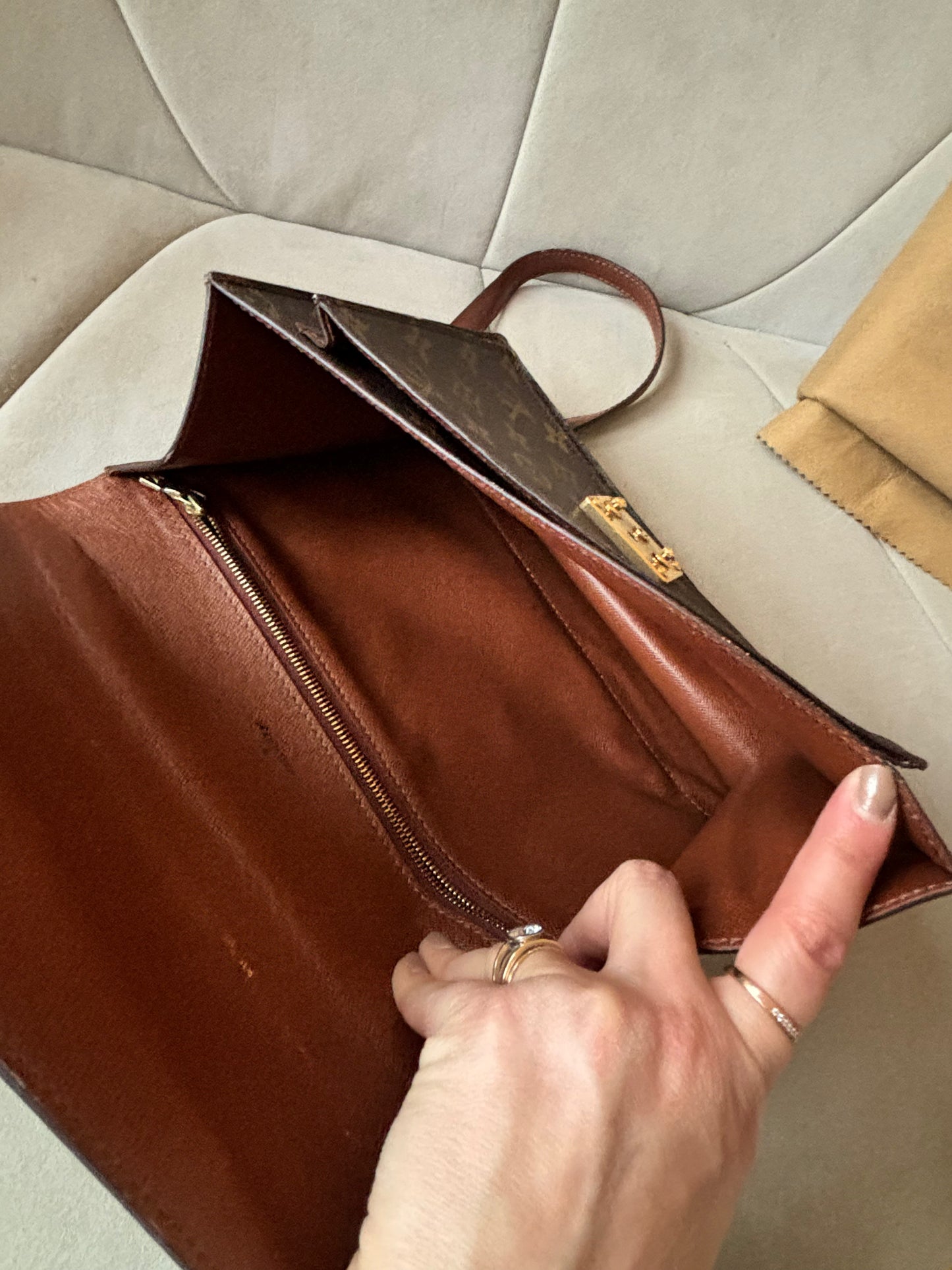 LOUIS VUITTON Sac Monceau