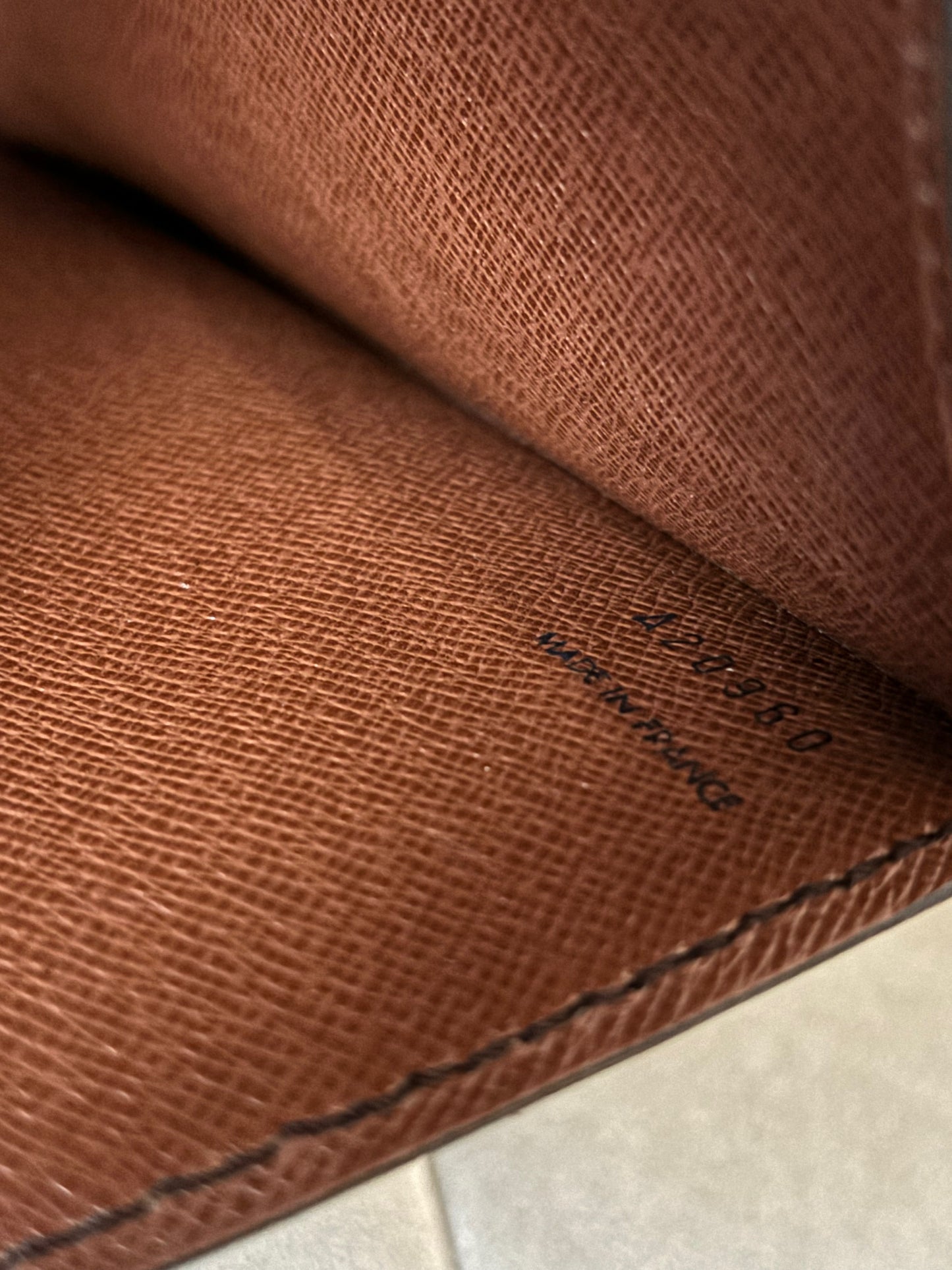 LOUIS VUITTON Sac Monceau