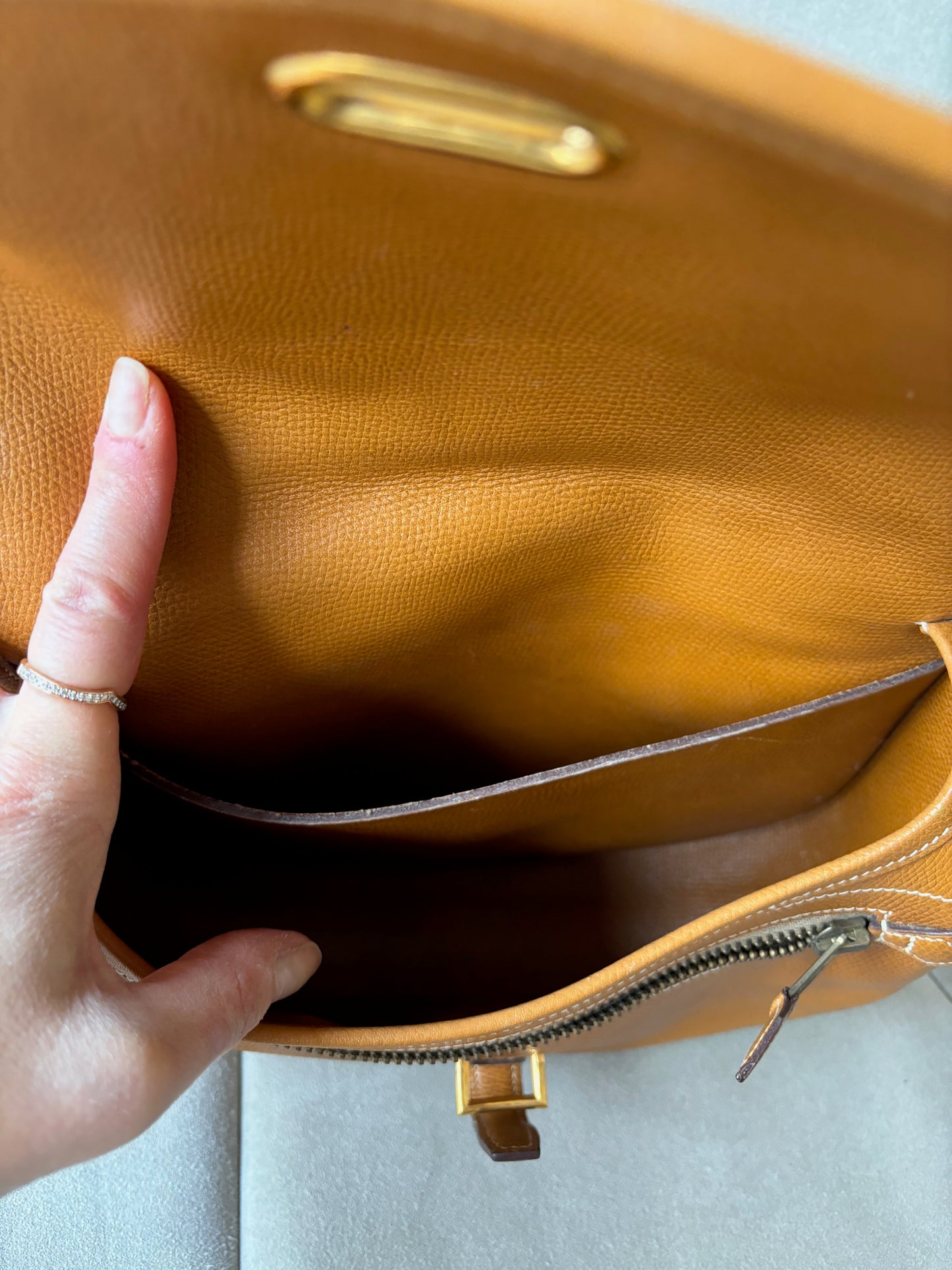 HERMÈS Sac Balle de Golf