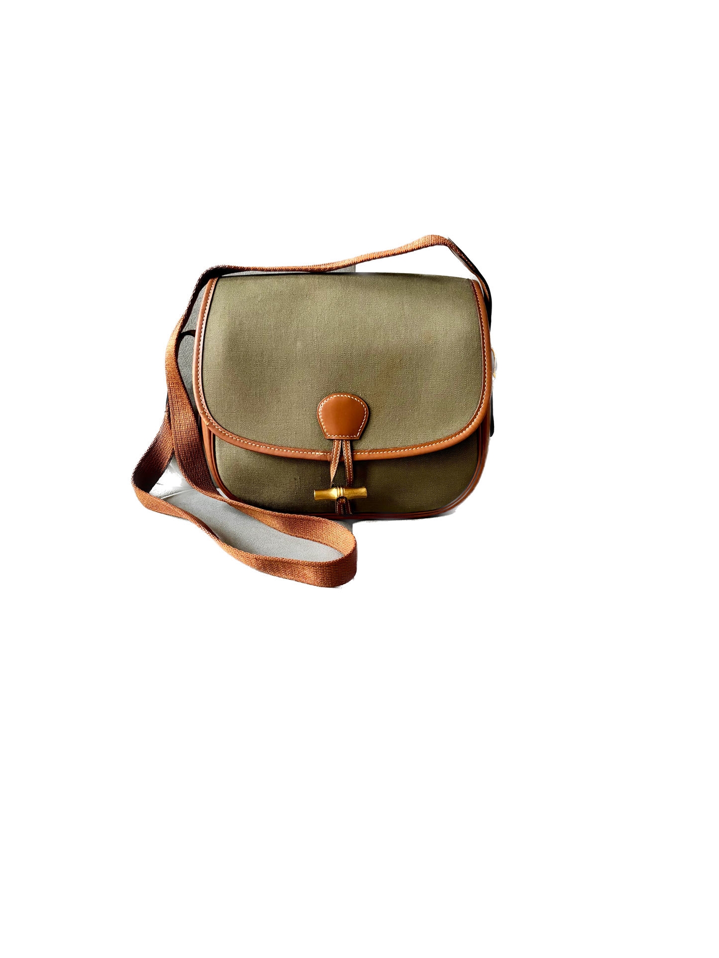 HERMÈS Sac Duffle Bambou