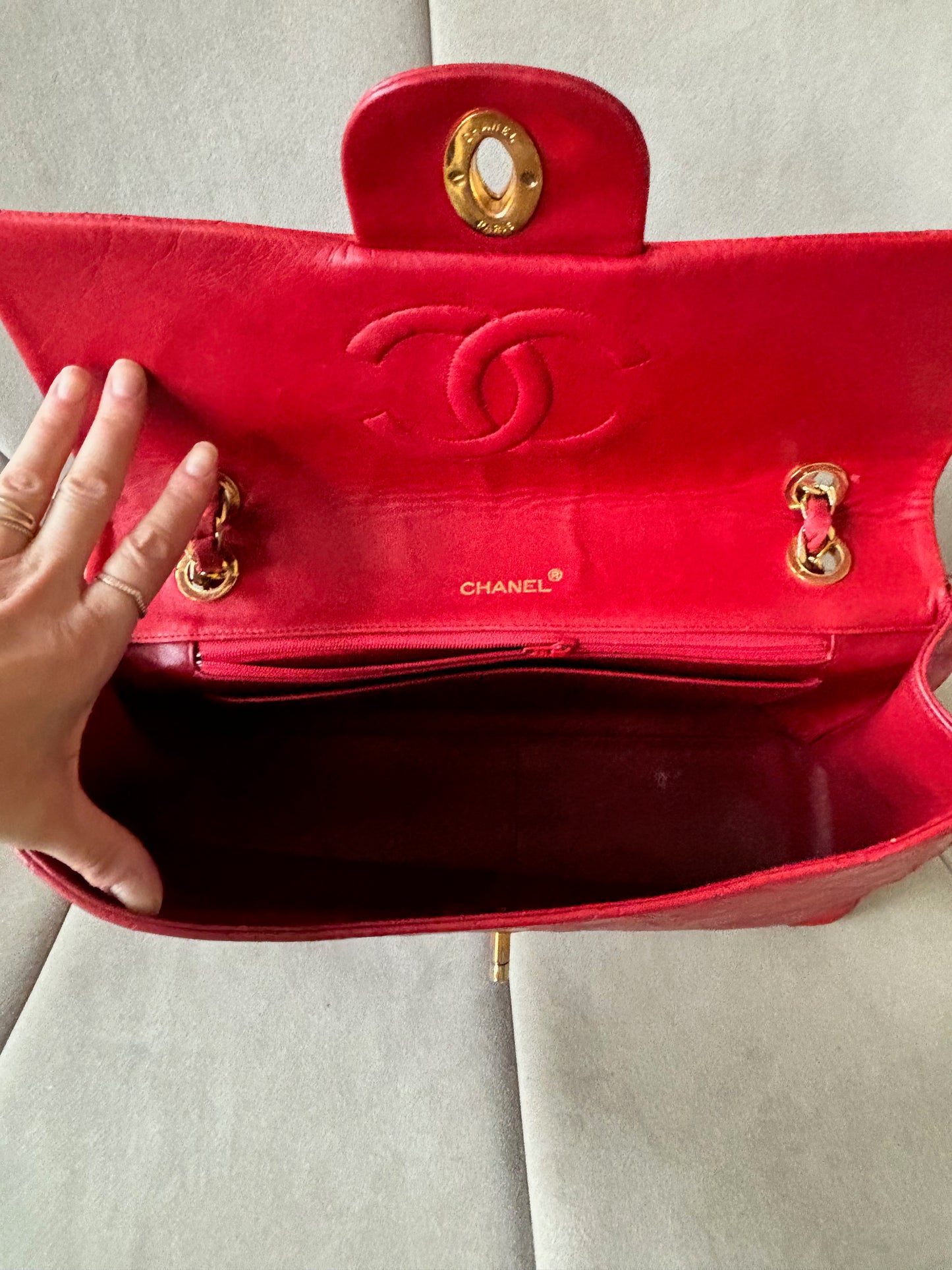 CHANEL Sac Timeless Jumbo
