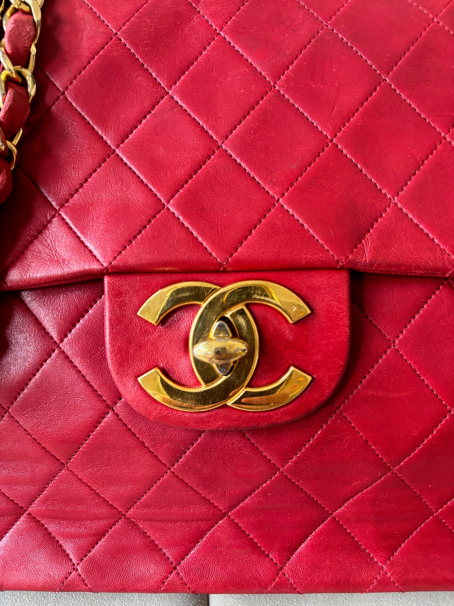 CHANEL Sac Timeless Jumbo