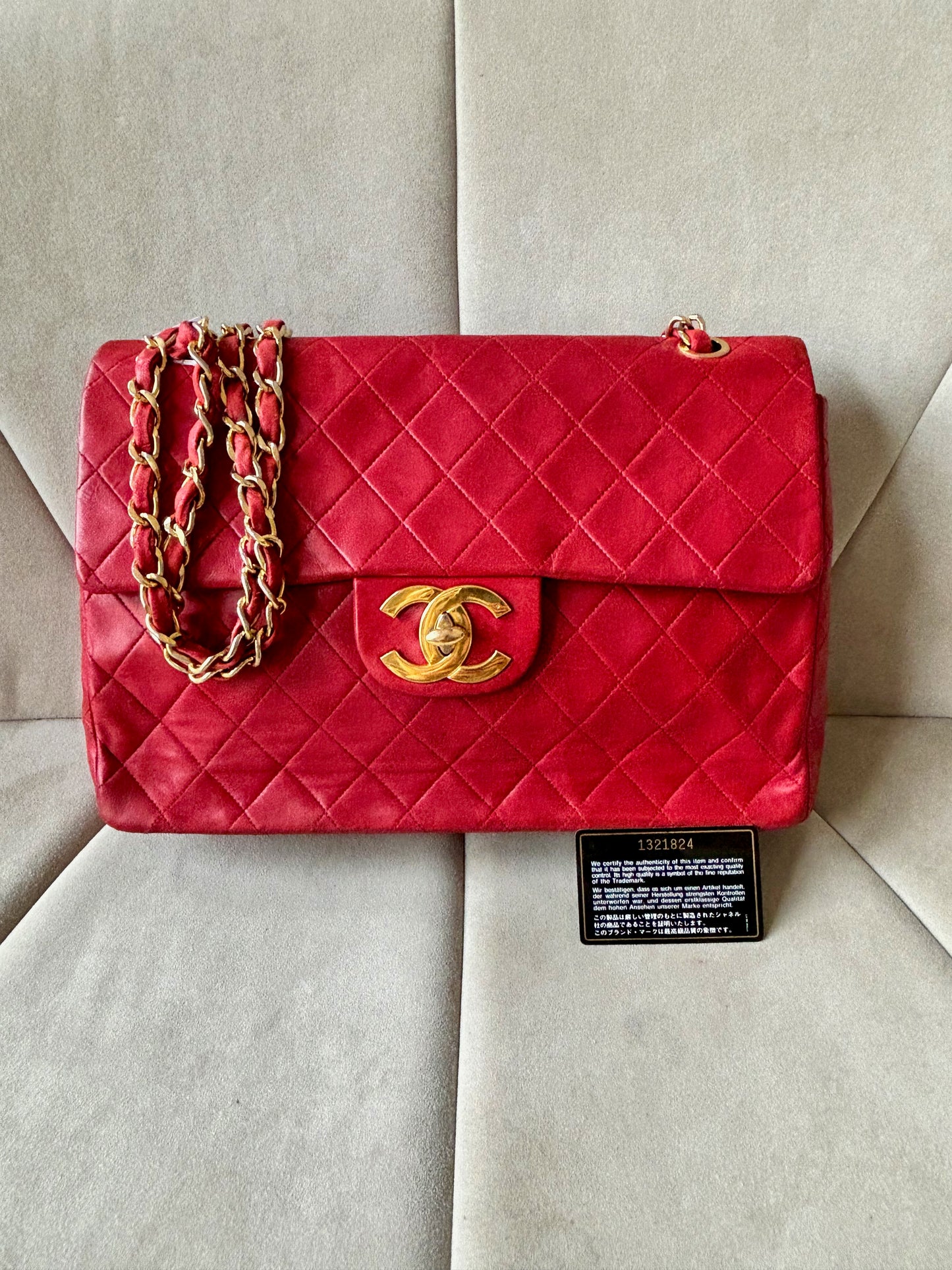 CHANEL Sac Timeless Jumbo