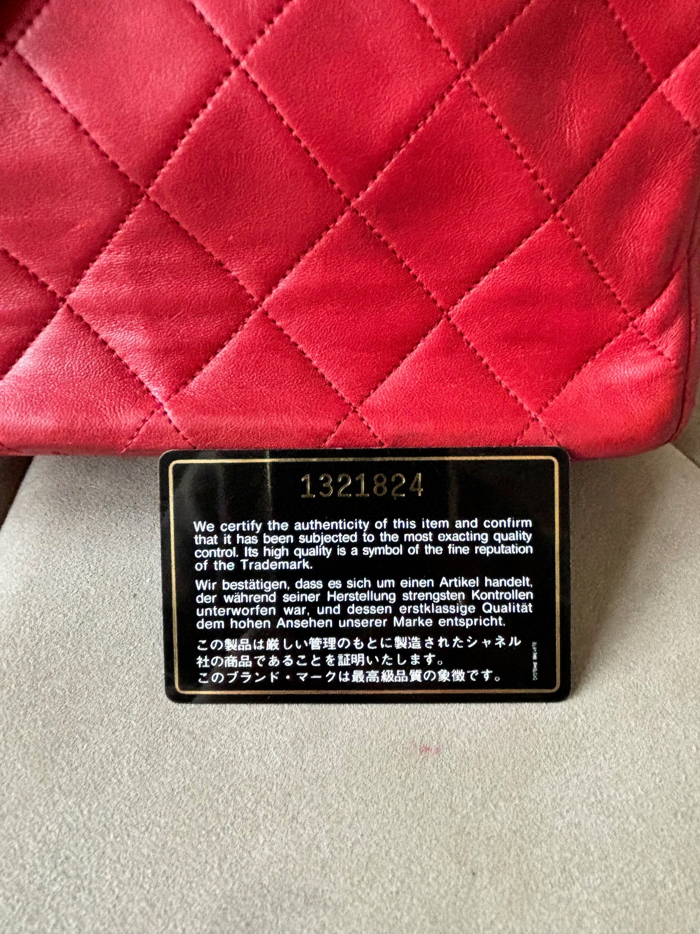 CHANEL Sac Timeless Jumbo