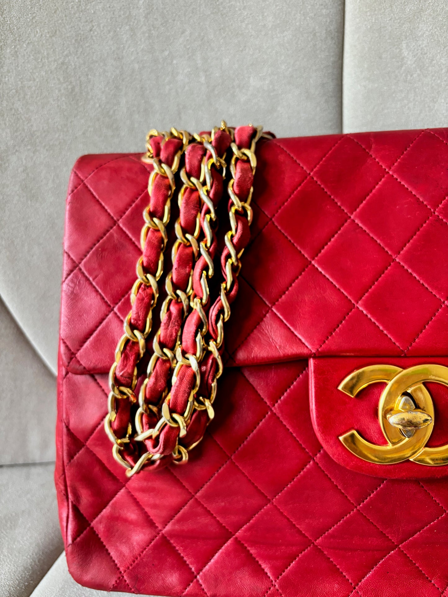 CHANEL Sac Timeless Jumbo