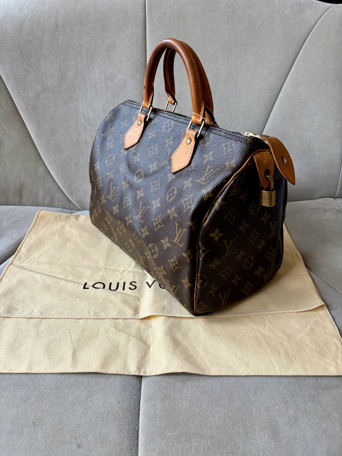 LOUIS VUITTON Speedy 30