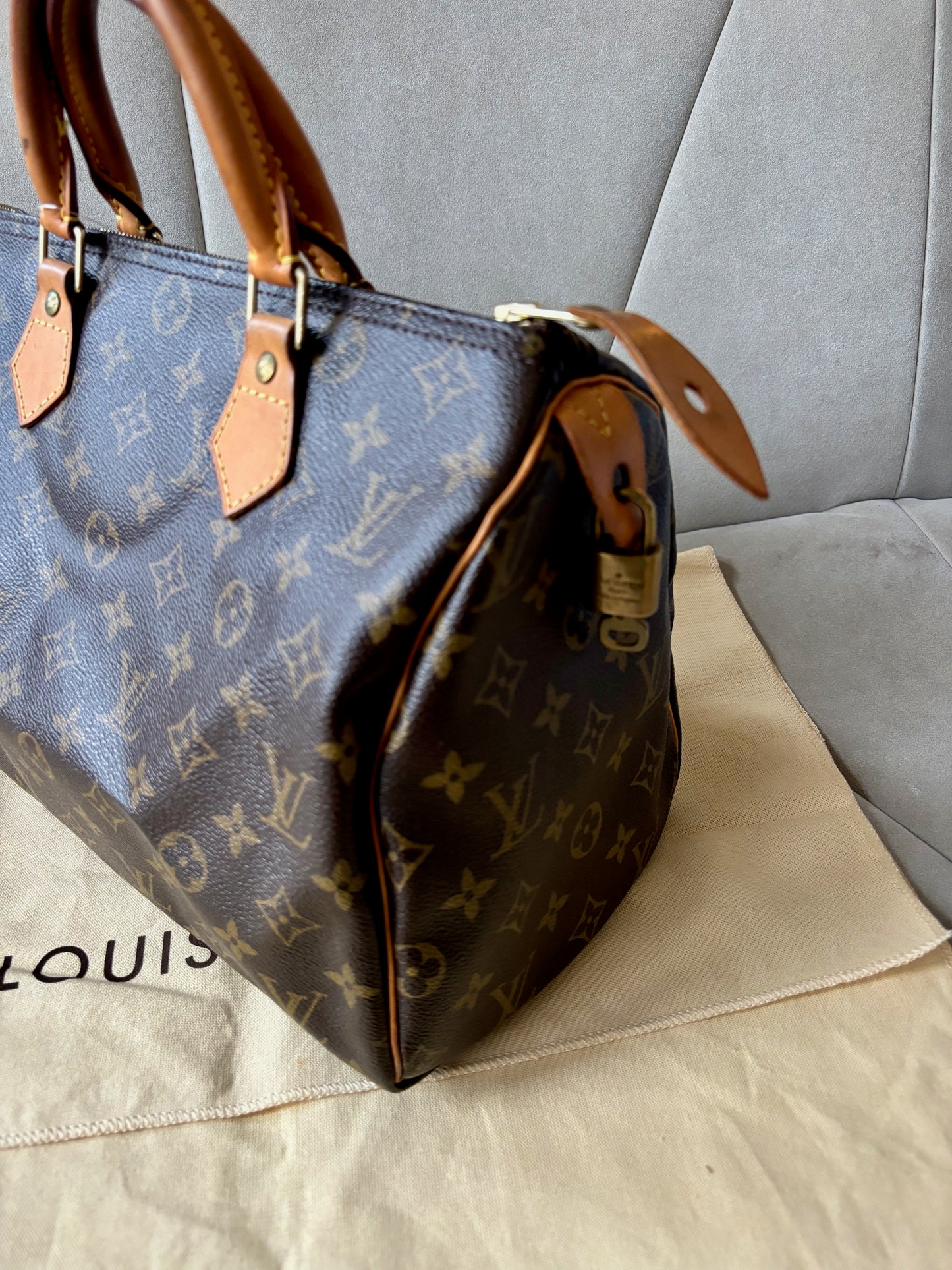 LOUIS VUITTON Speedy 30