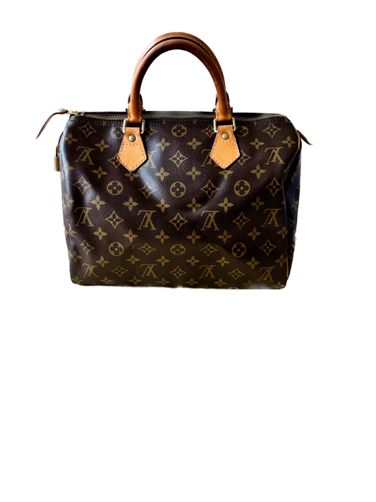 LOUIS VUITTON Speedy 30