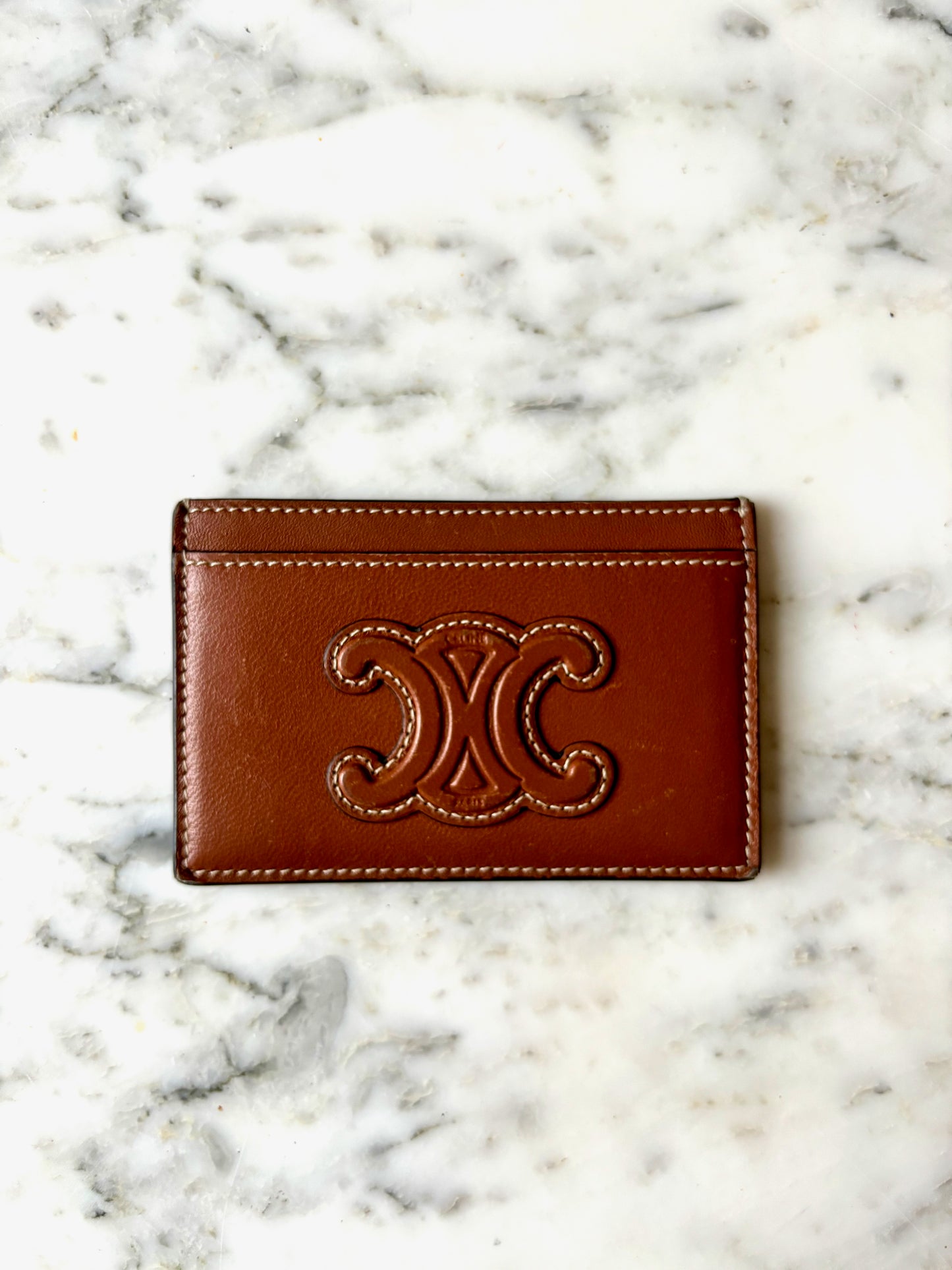 CÉLINE Porte-cartes Triomphe