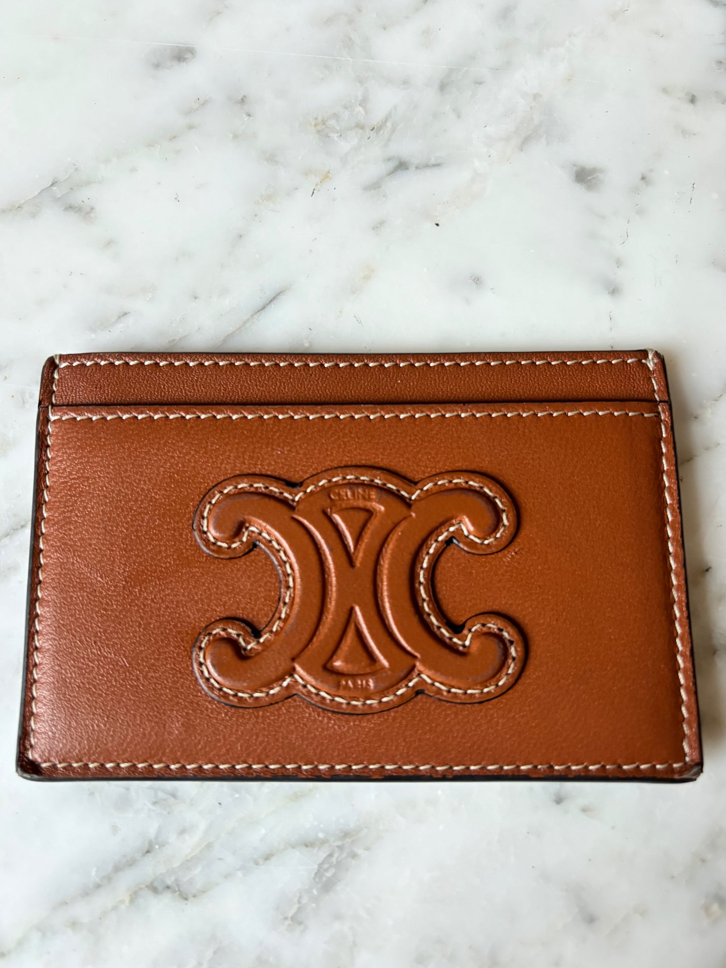 CÉLINE Porte-cartes Triomphe