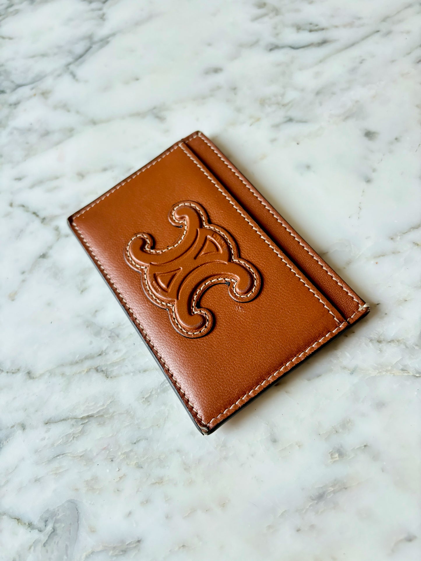 CÉLINE Porte-cartes Triomphe