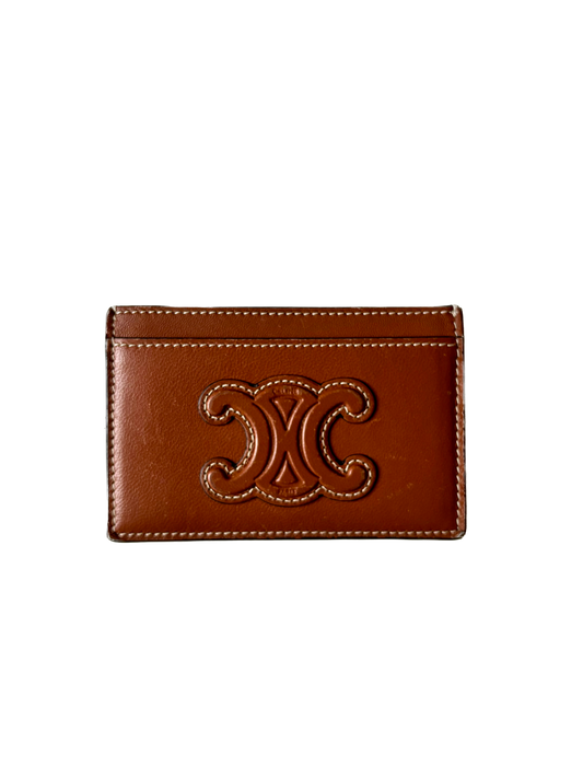 CÉLINE Porte-cartes Triomphe