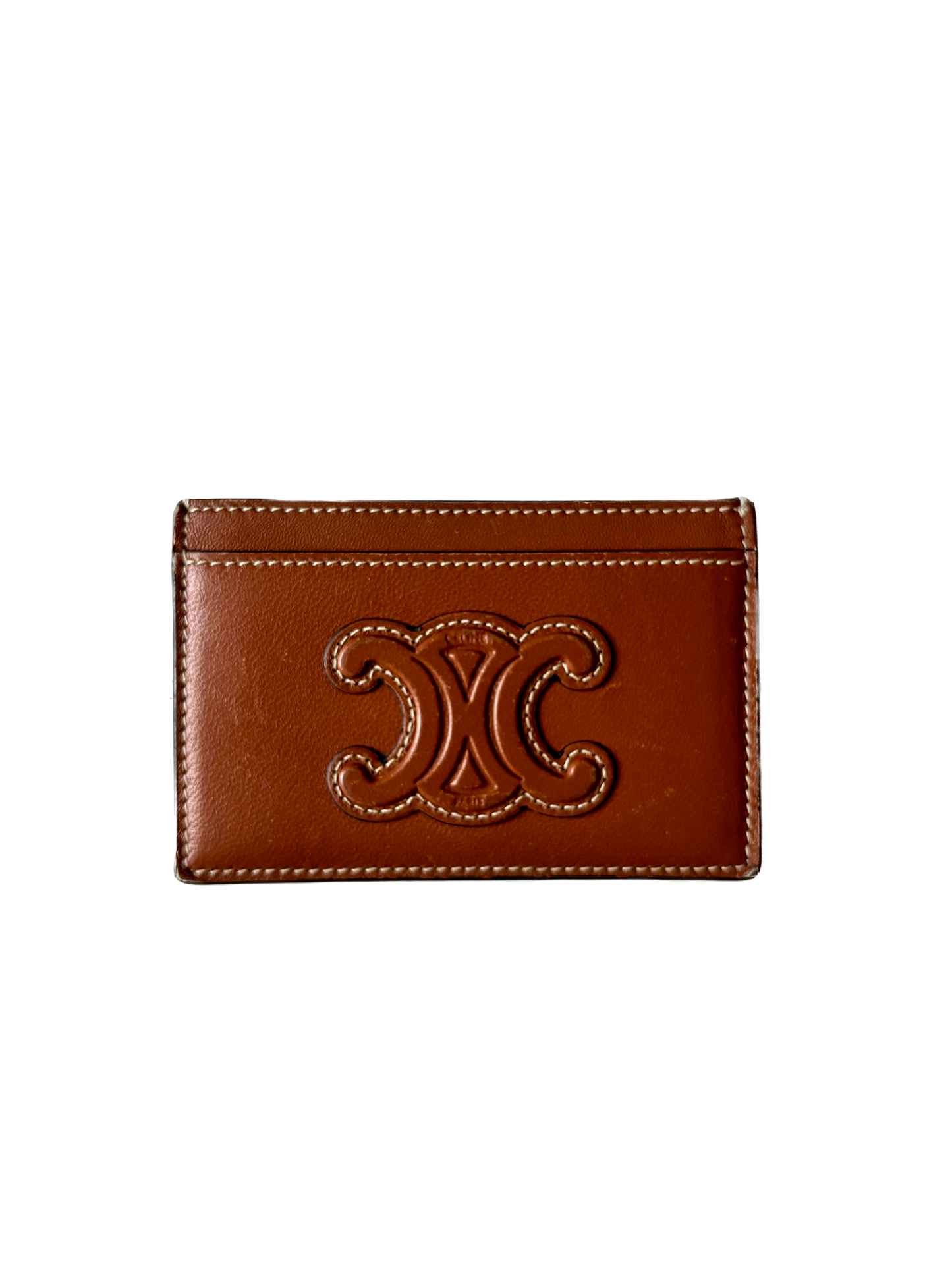 CÉLINE Porte-cartes Triomphe