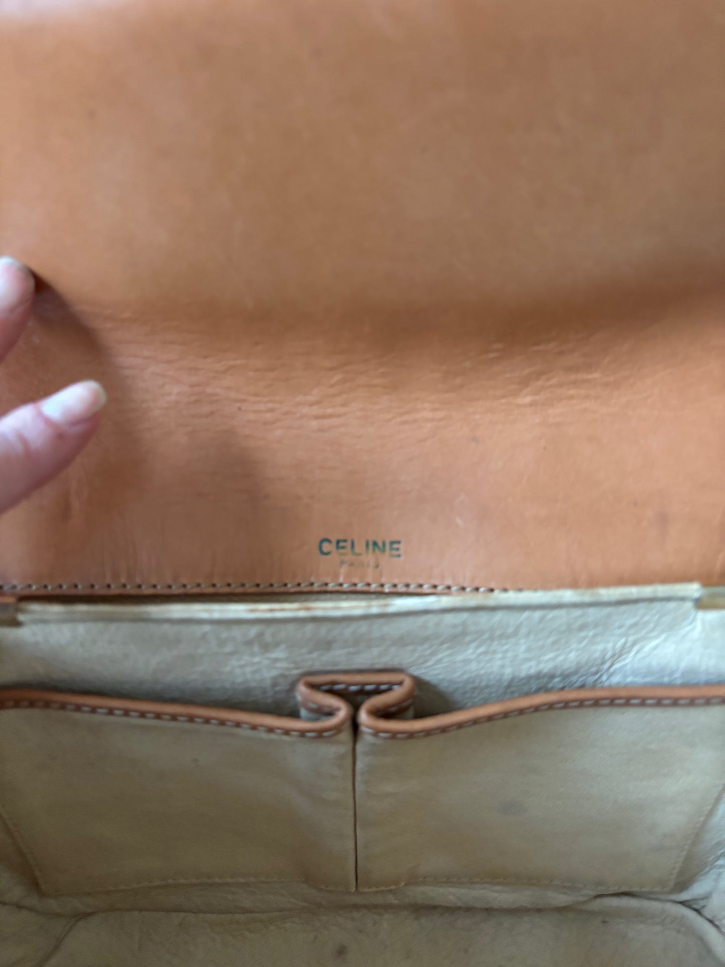 CÉLINE Sac Triomphe