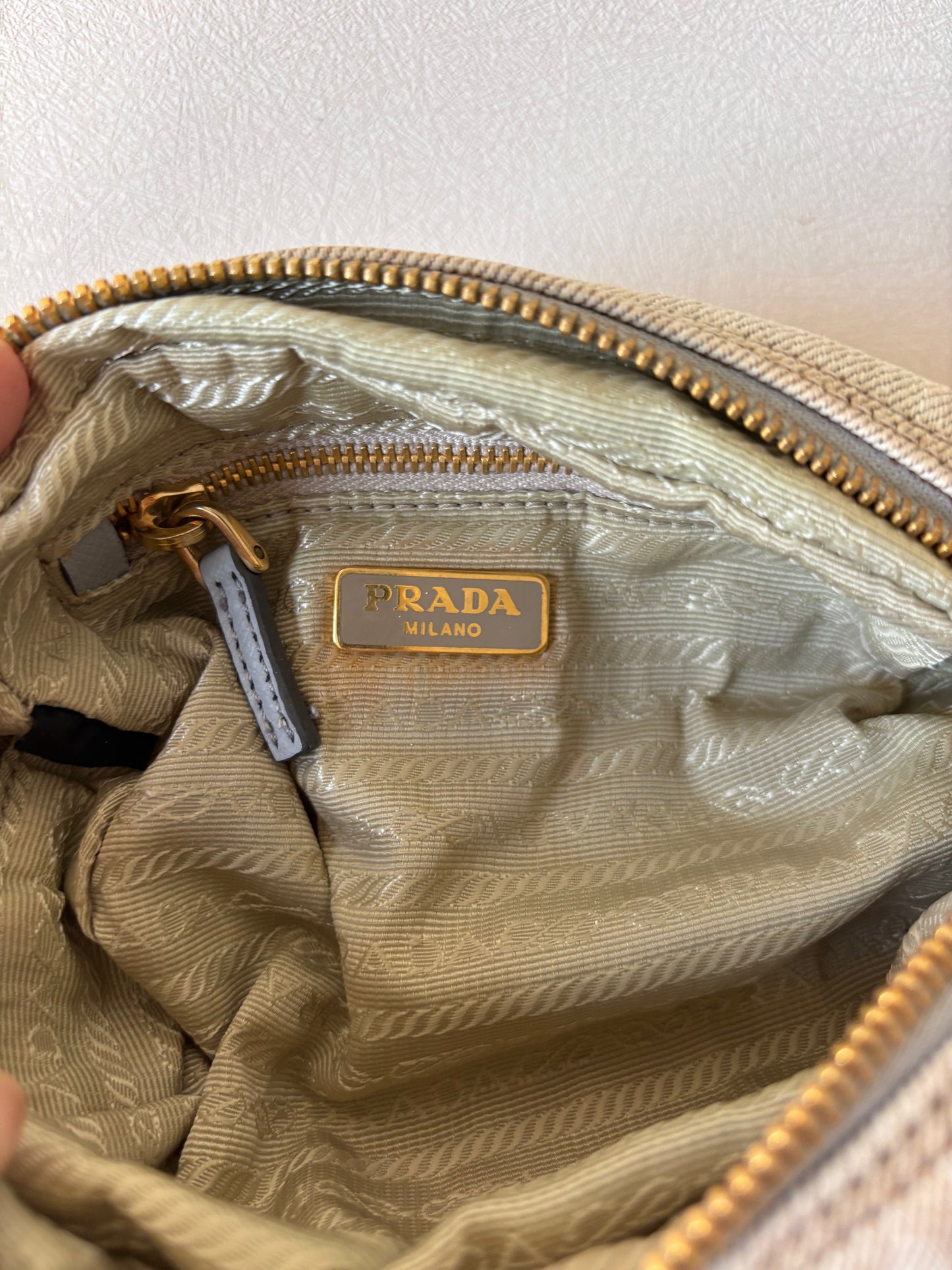 PRADA Pochette Denim