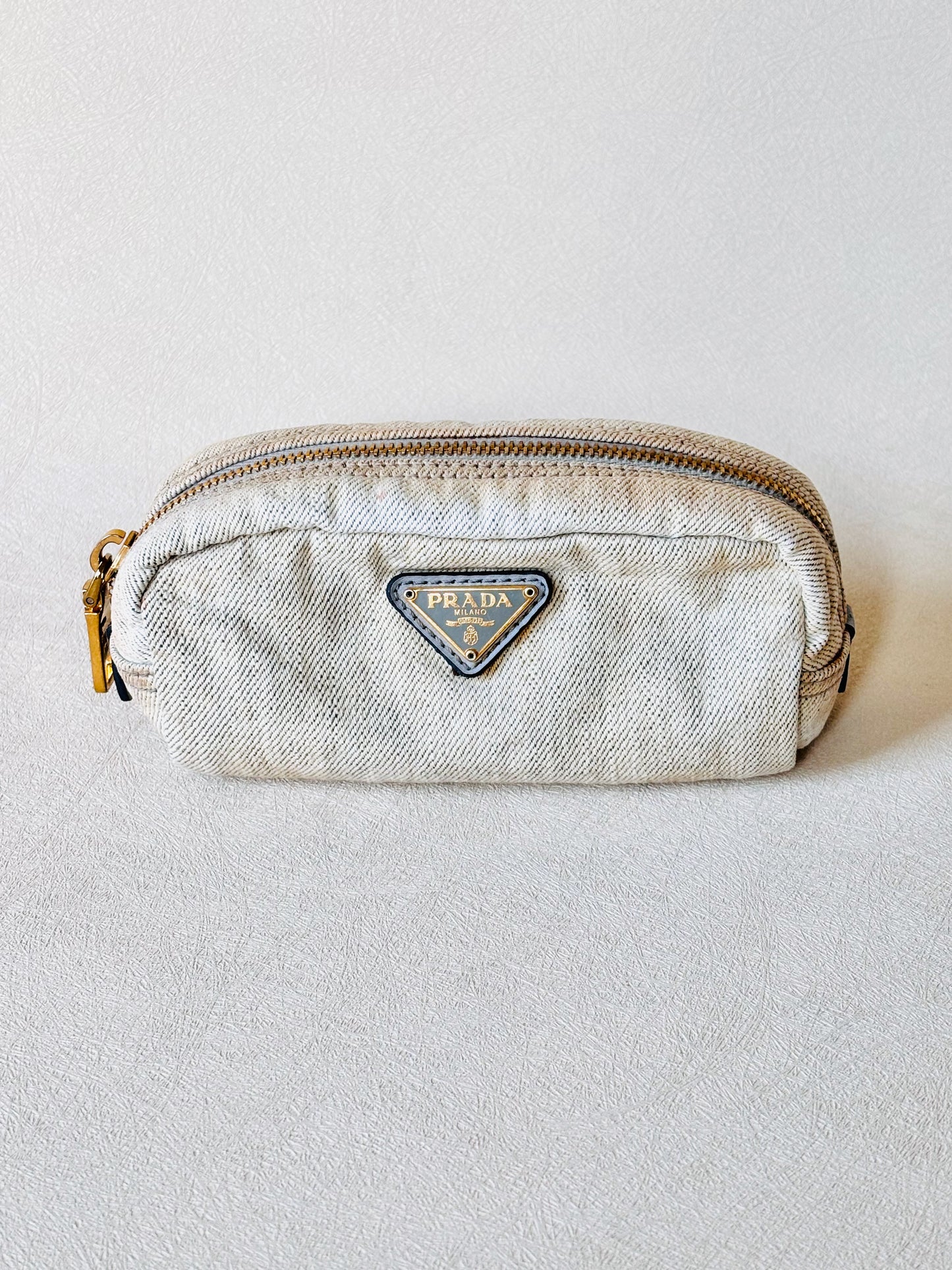 PRADA Pochette Denim