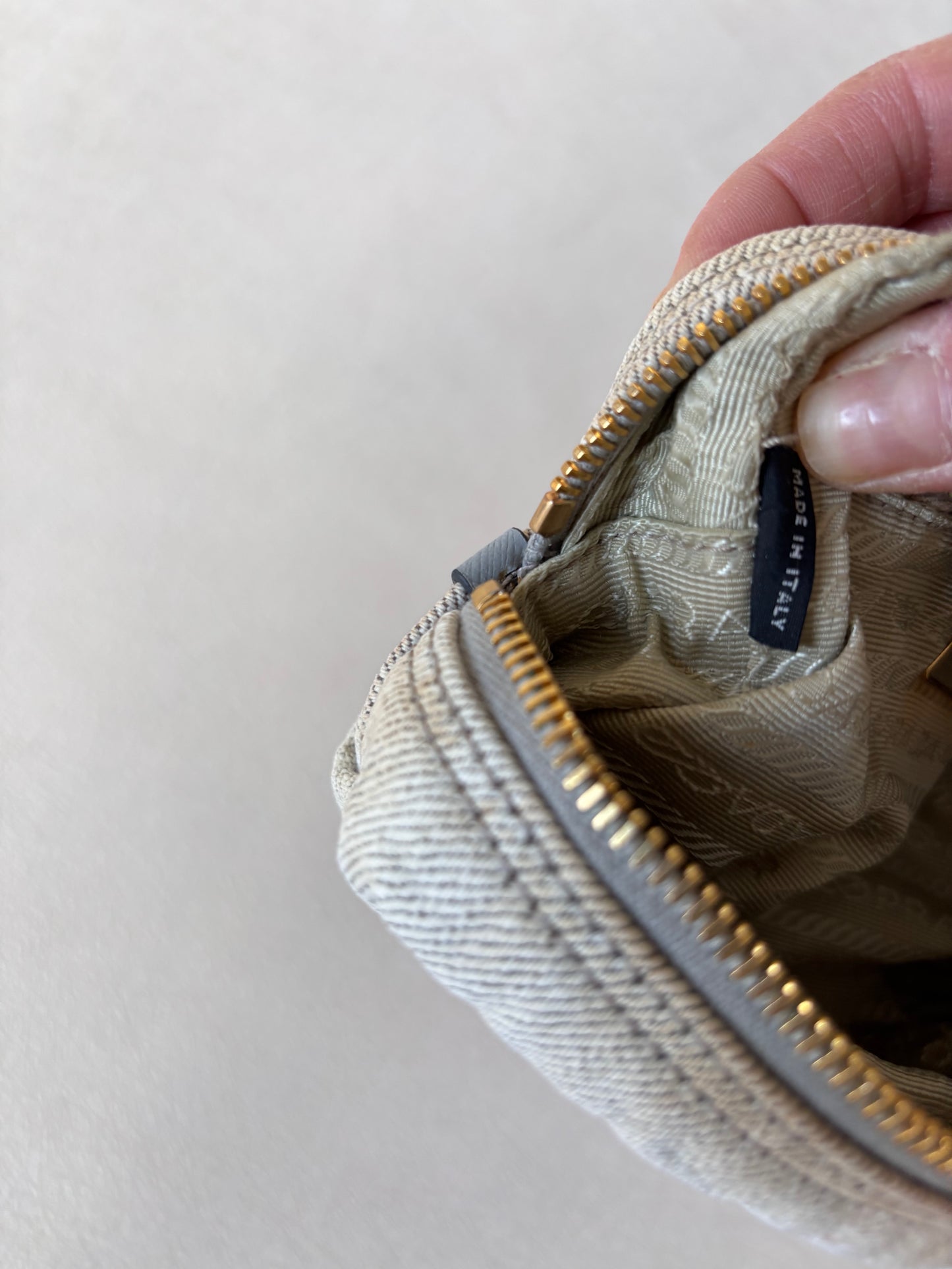 PRADA Pochette Denim