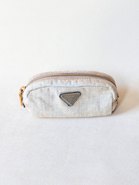 PRADA Pochette Denim