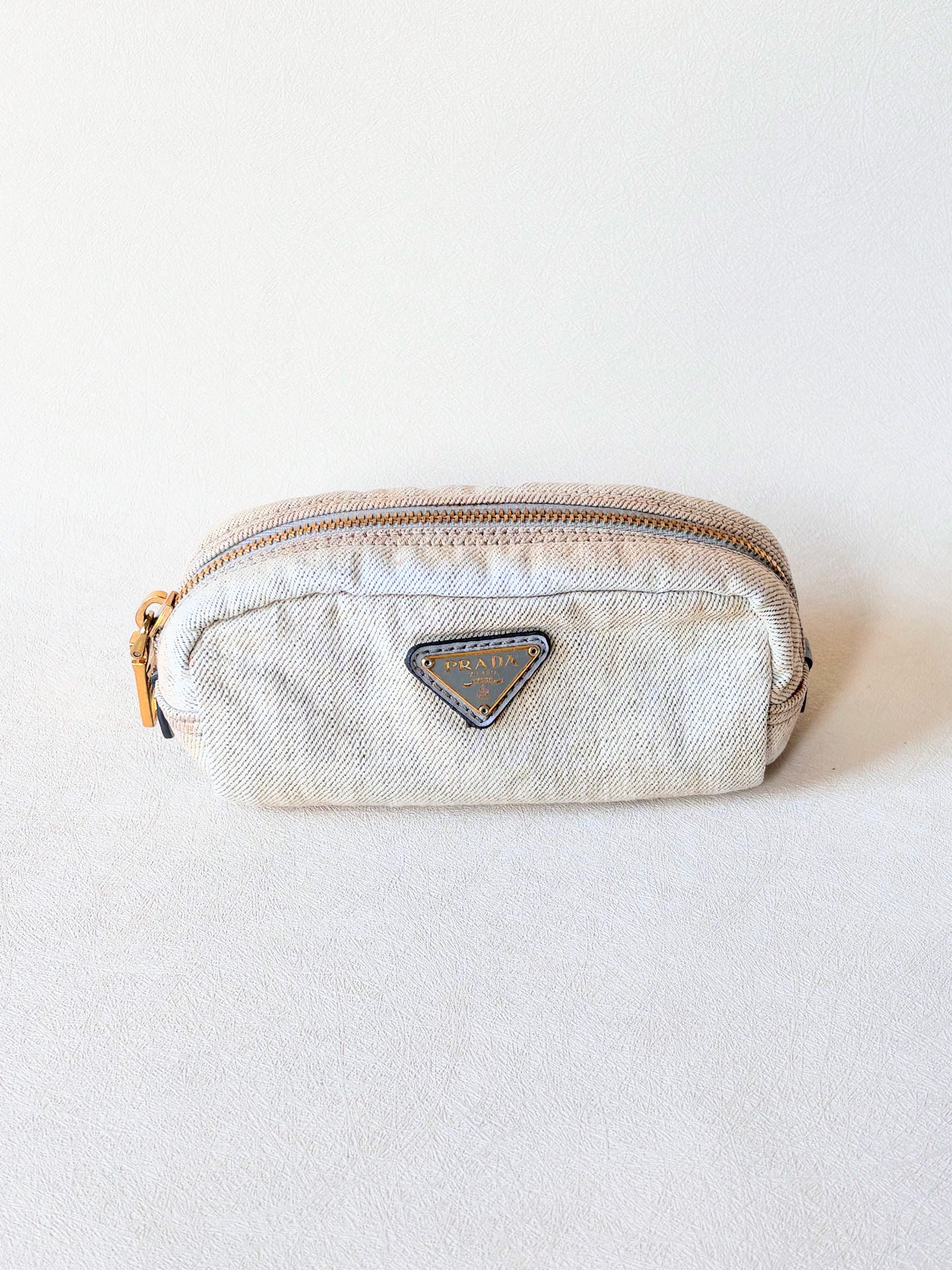 PRADA Pochette Denim