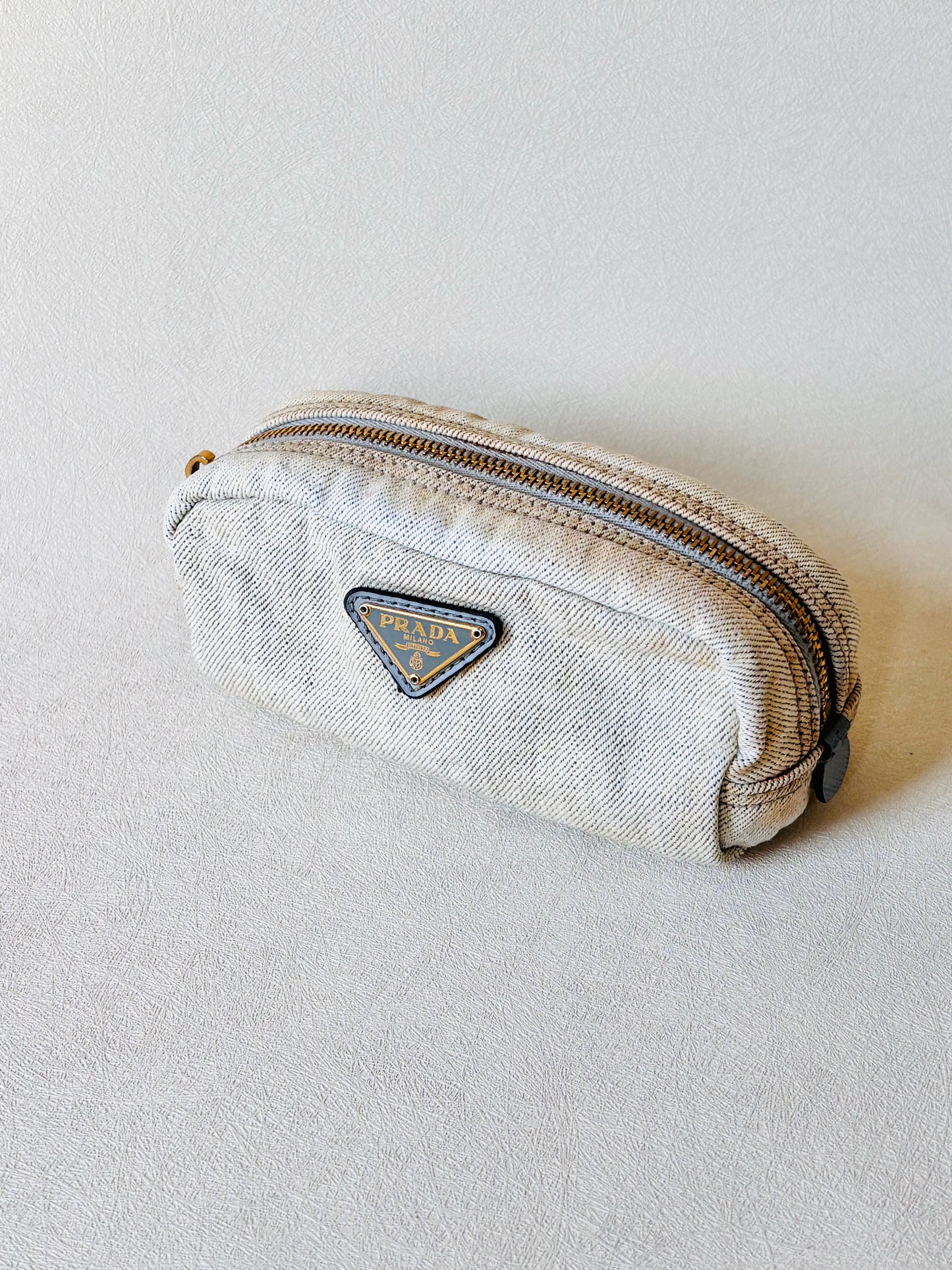 PRADA Pochette Denim