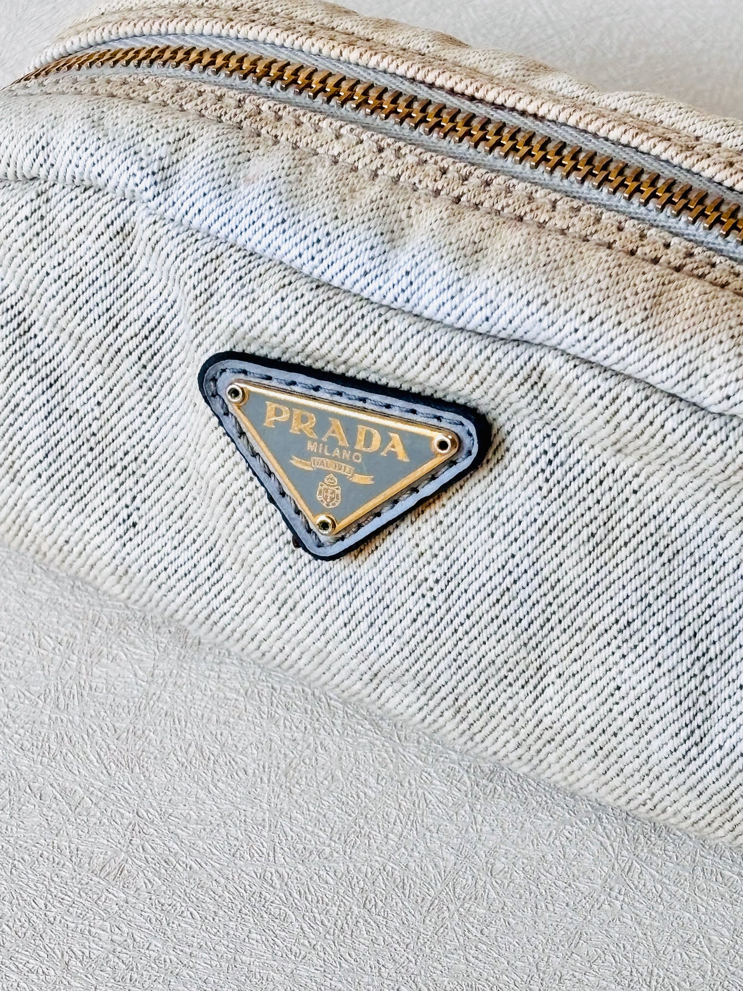 PRADA Pochette Denim
