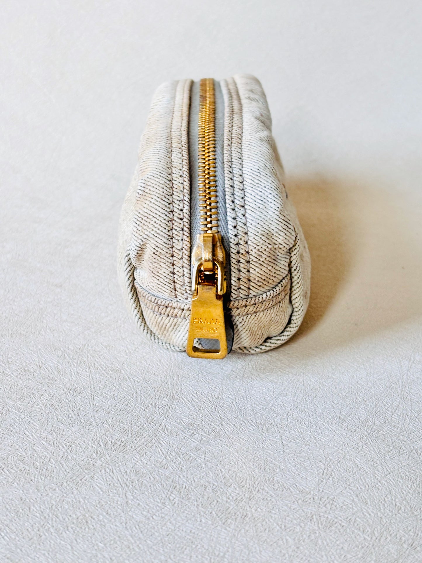 PRADA Pochette Denim