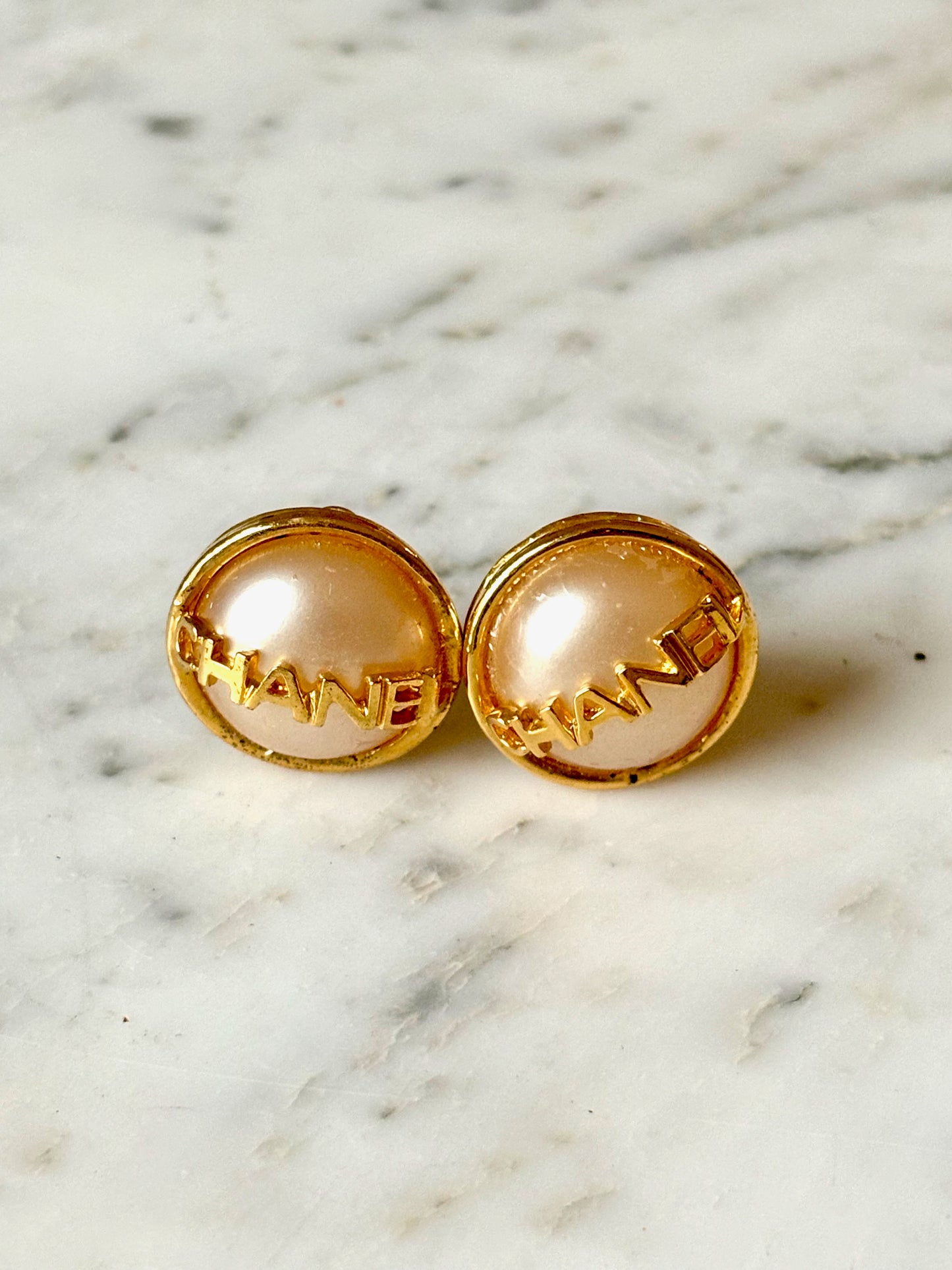 CHANEL Boucles d'oreilles