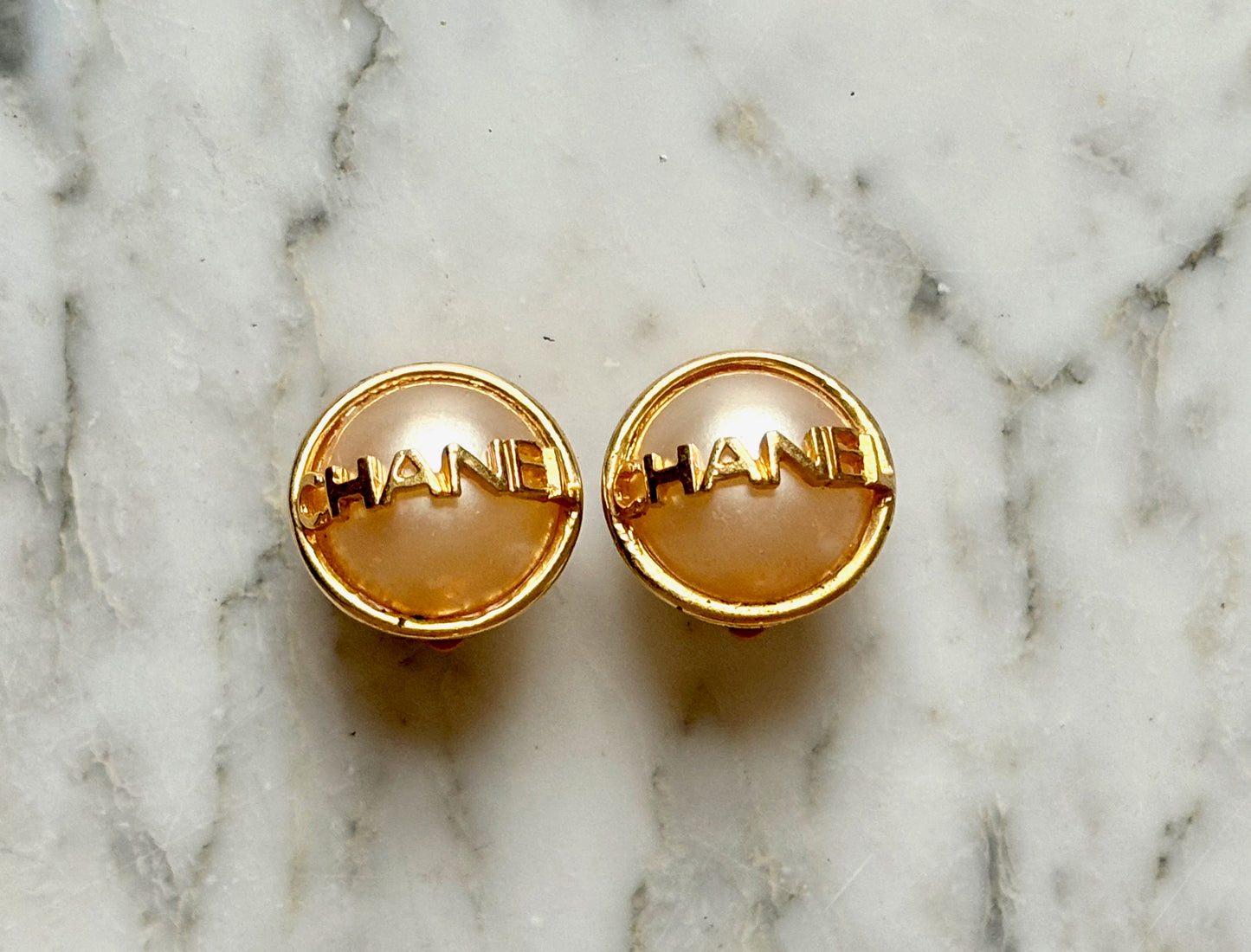 CHANEL Boucles d'oreilles