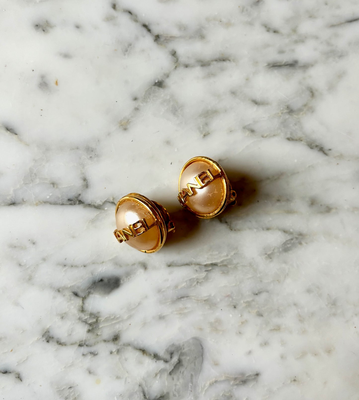 CHANEL Boucles d'oreilles