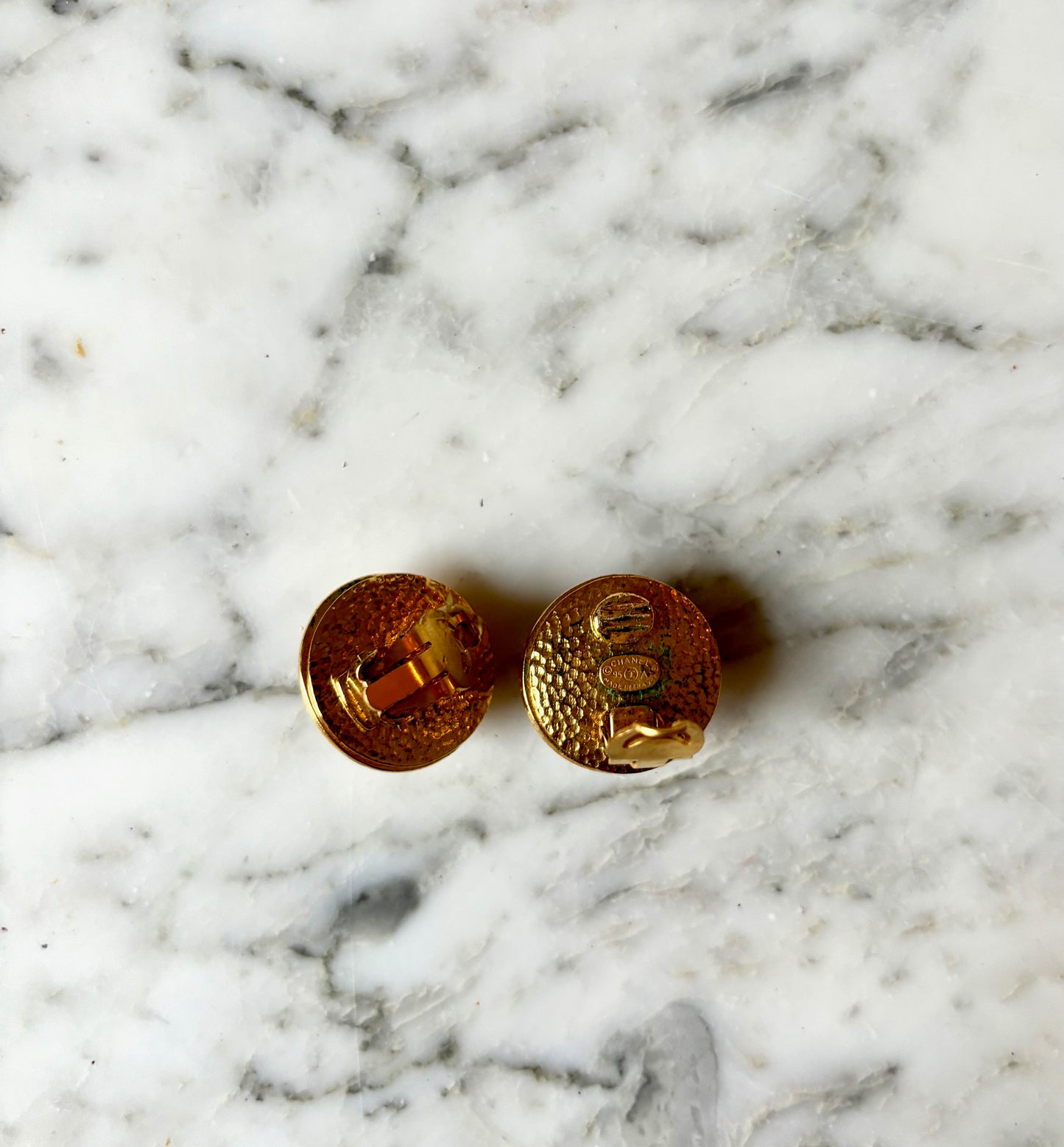 CHANEL Boucles d'oreilles