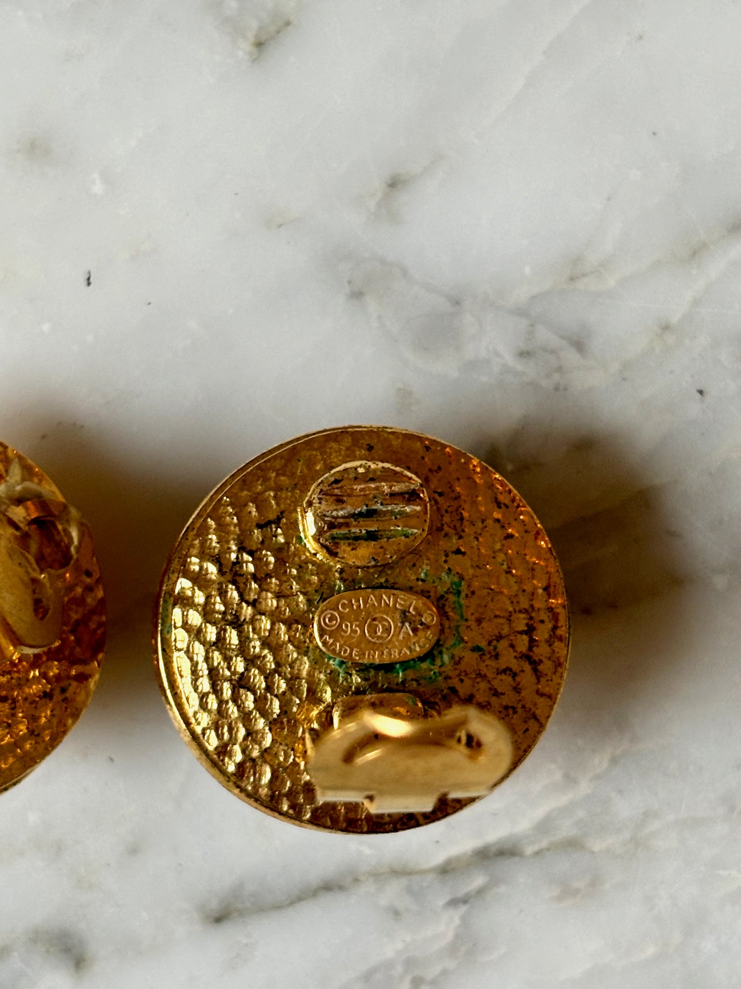 CHANEL Boucles d'oreilles