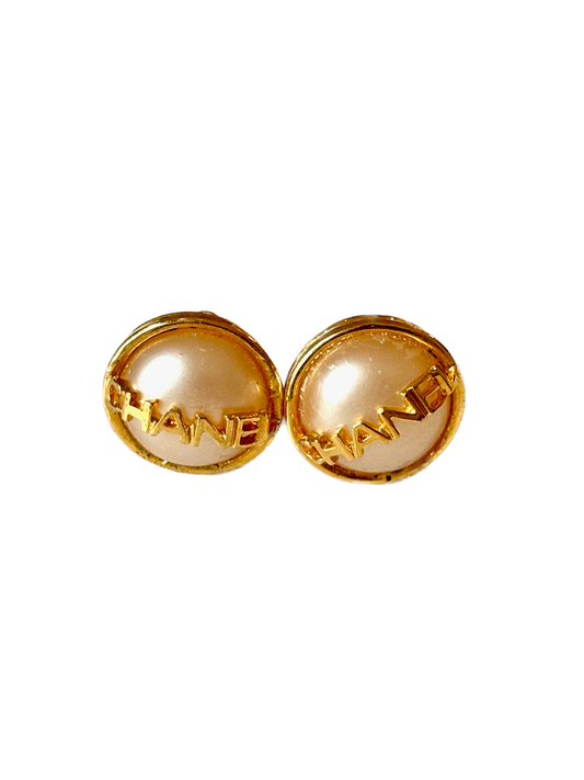 CHANEL Boucles d'oreilles
