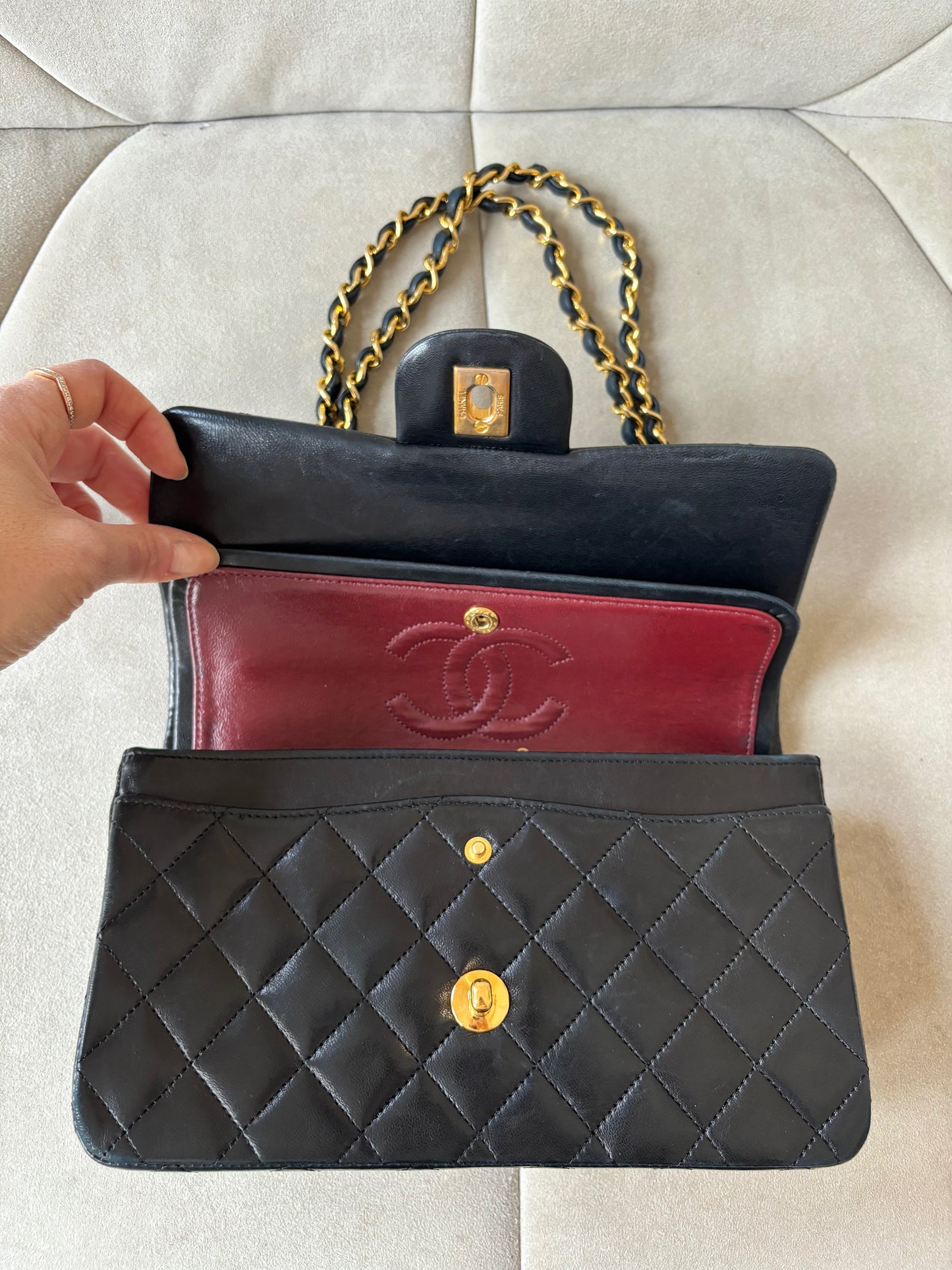 CHANEL Sac Timeless Classic 23