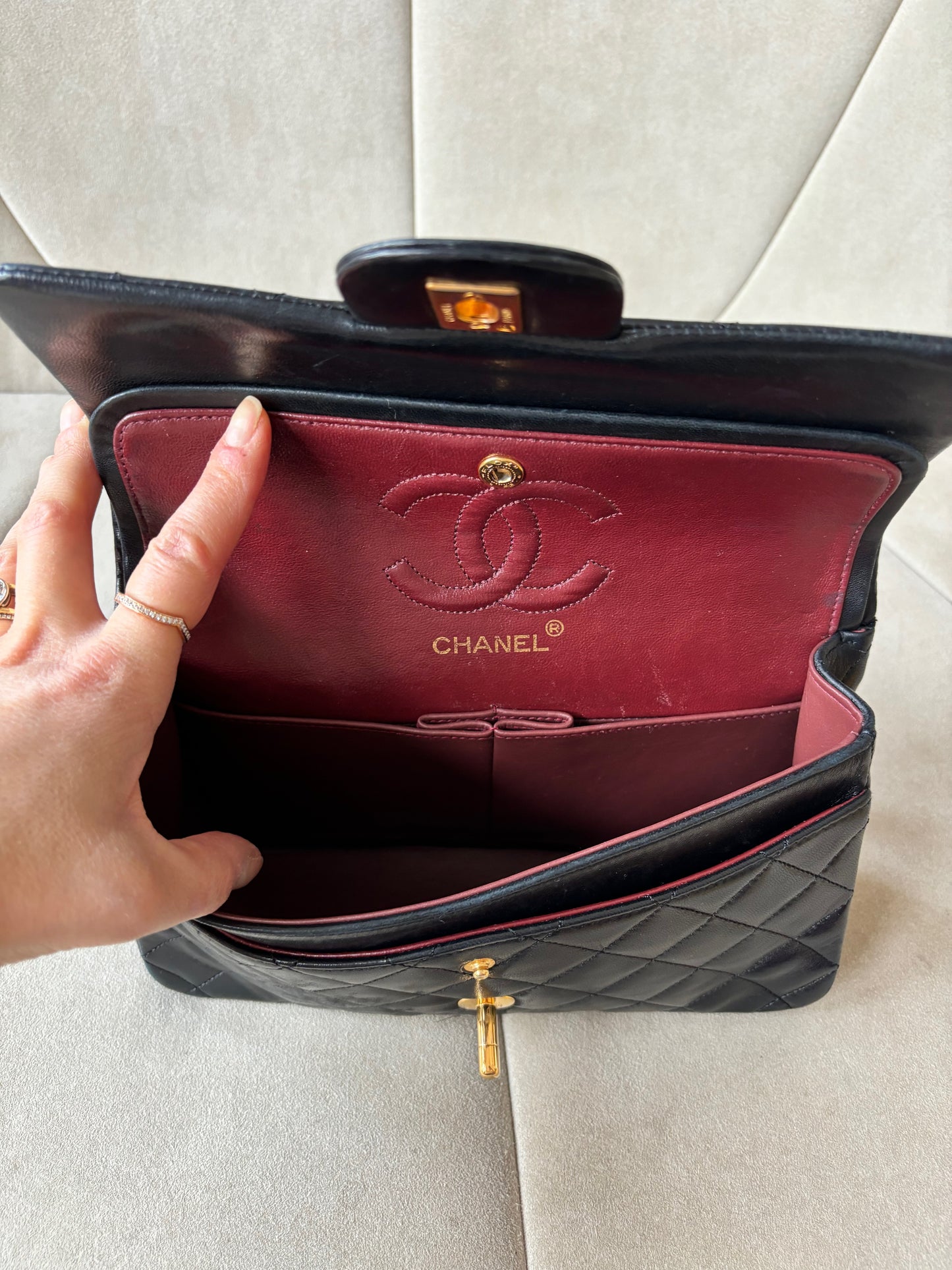 CHANEL Sac Timeless Classic 23