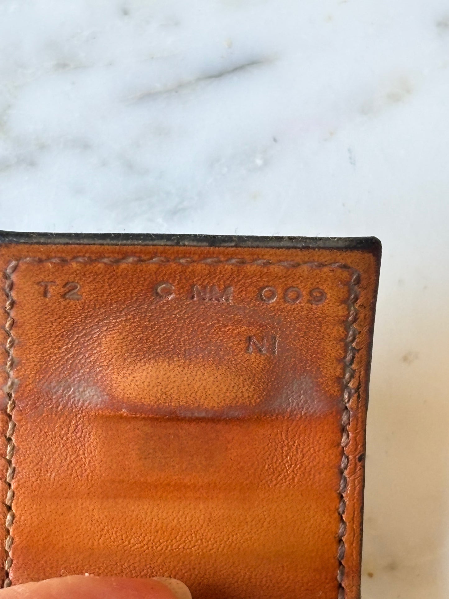 HERMÈS Bracelet Collier de Chien