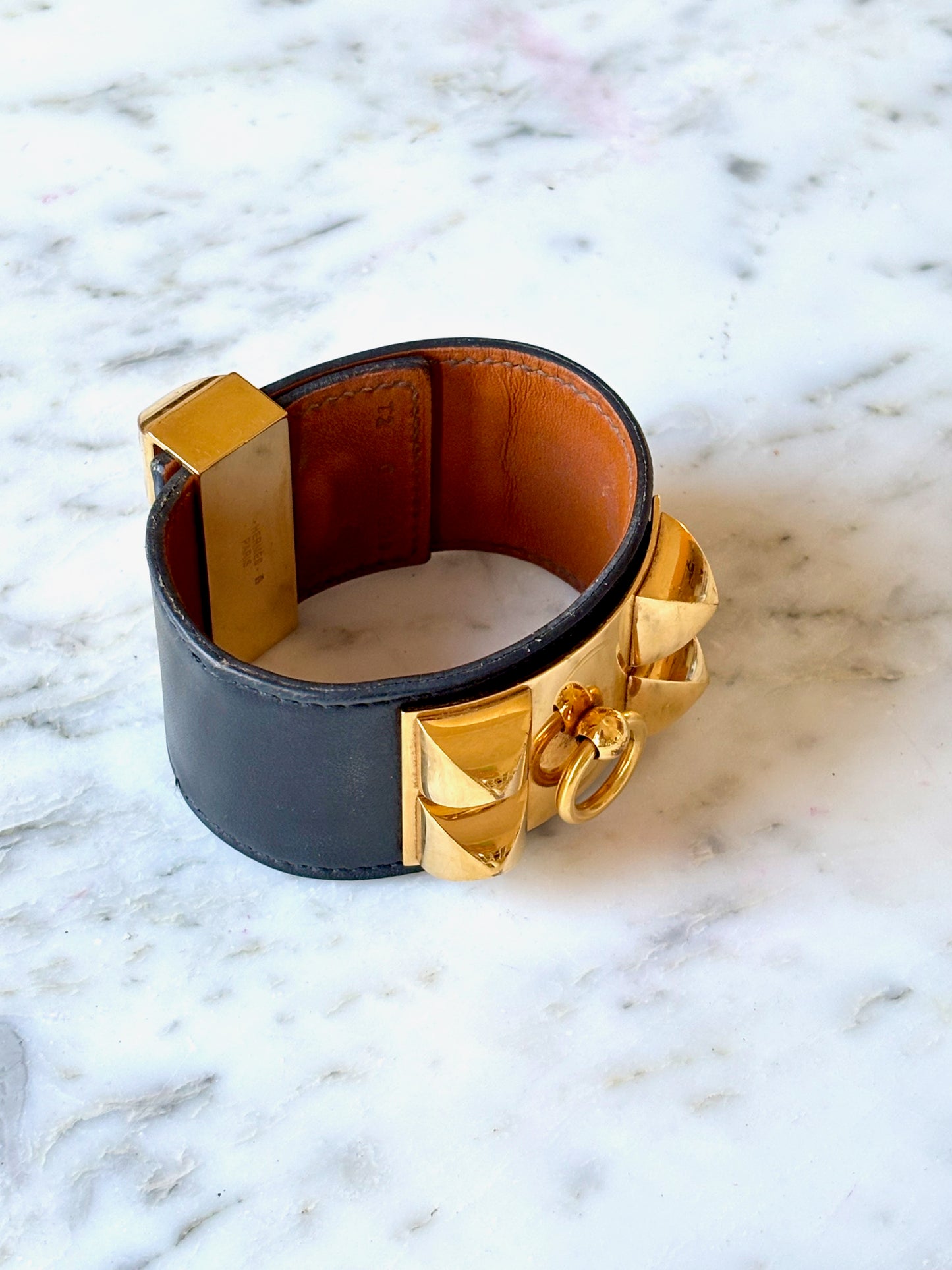 HERMÈS Bracelet Collier de Chien