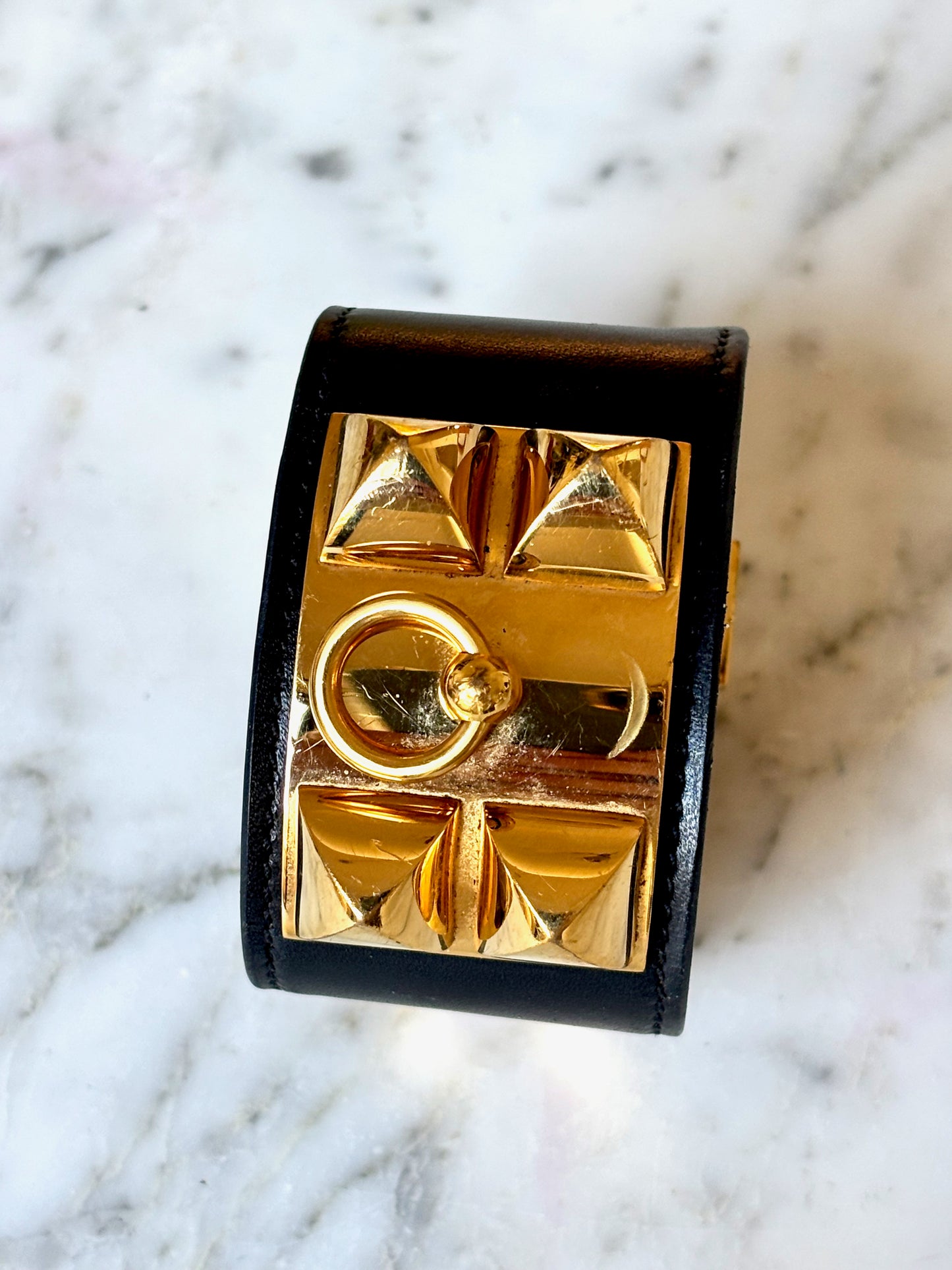 HERMÈS Bracelet Collier de Chien