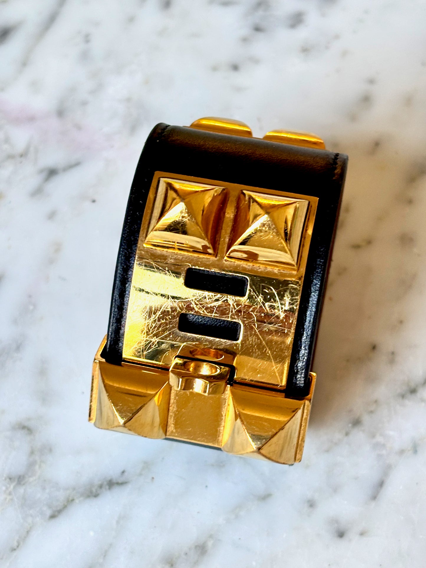 HERMÈS Bracelet Collier de Chien