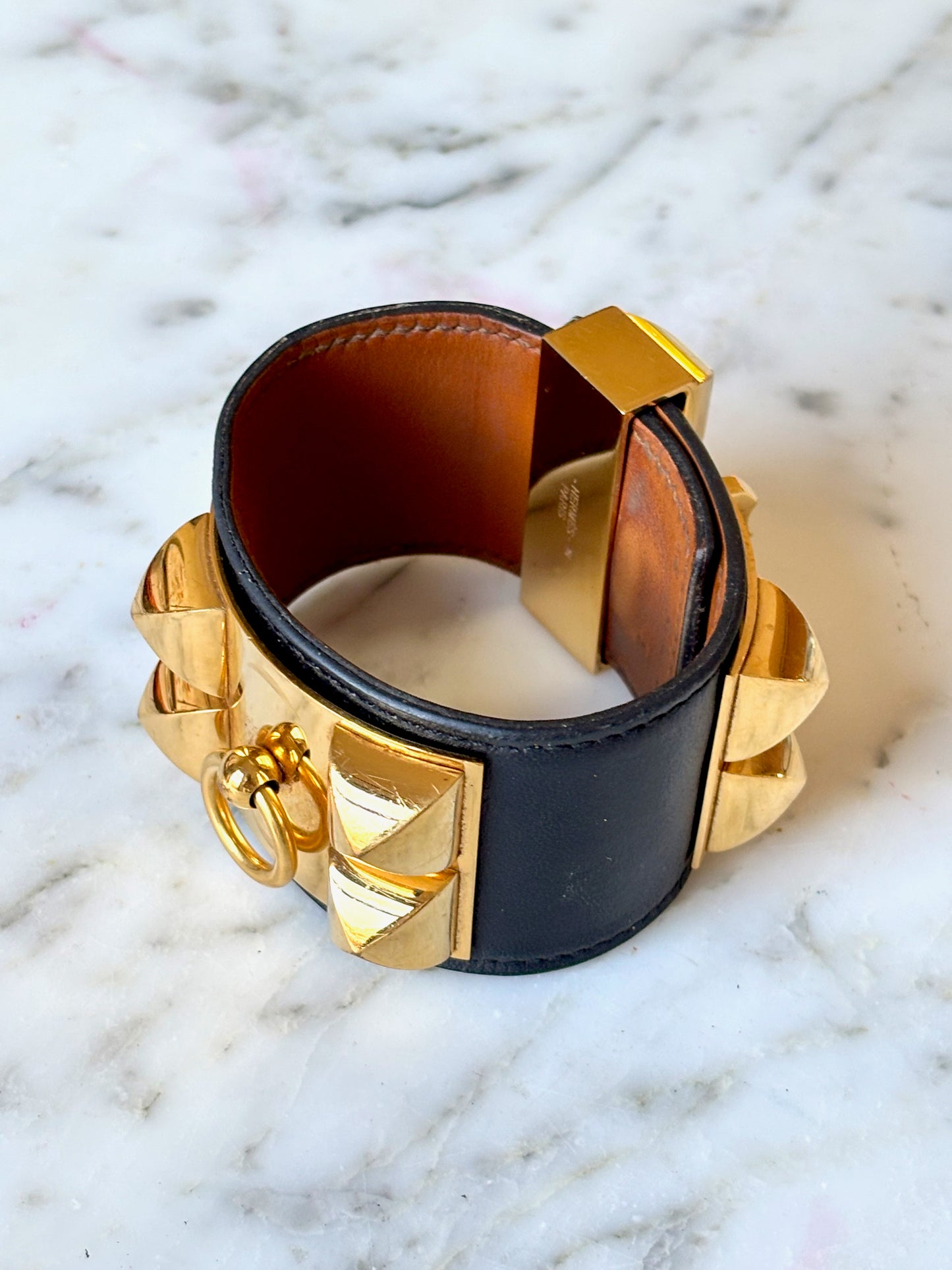 HERMÈS Bracelet Collier de Chien