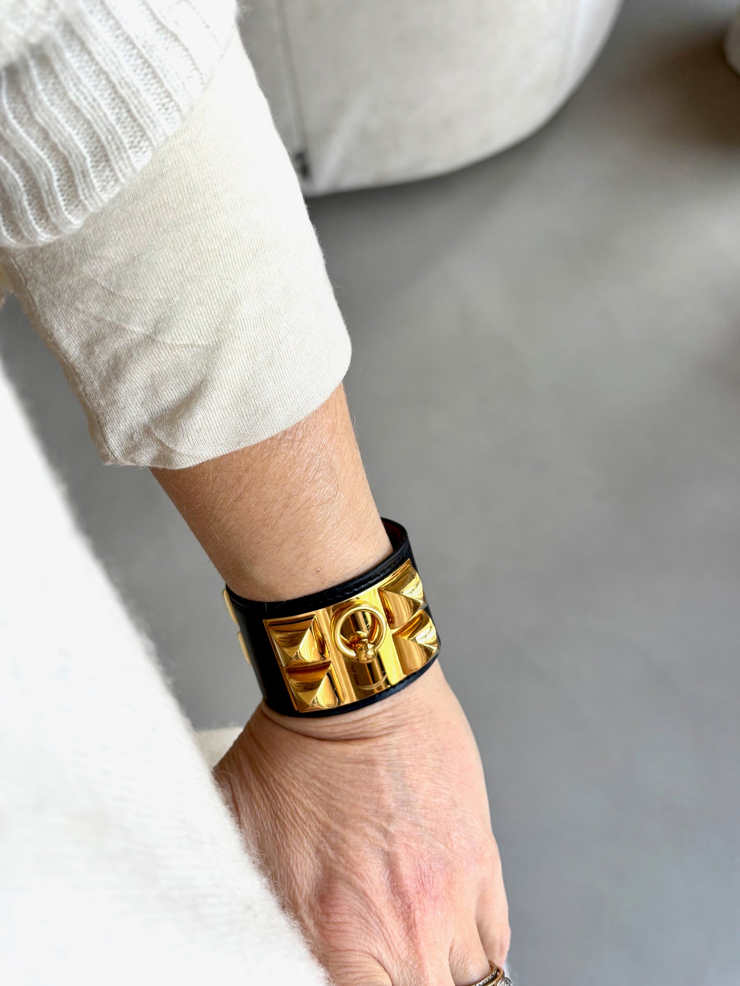 HERMÈS Bracelet Collier de Chien