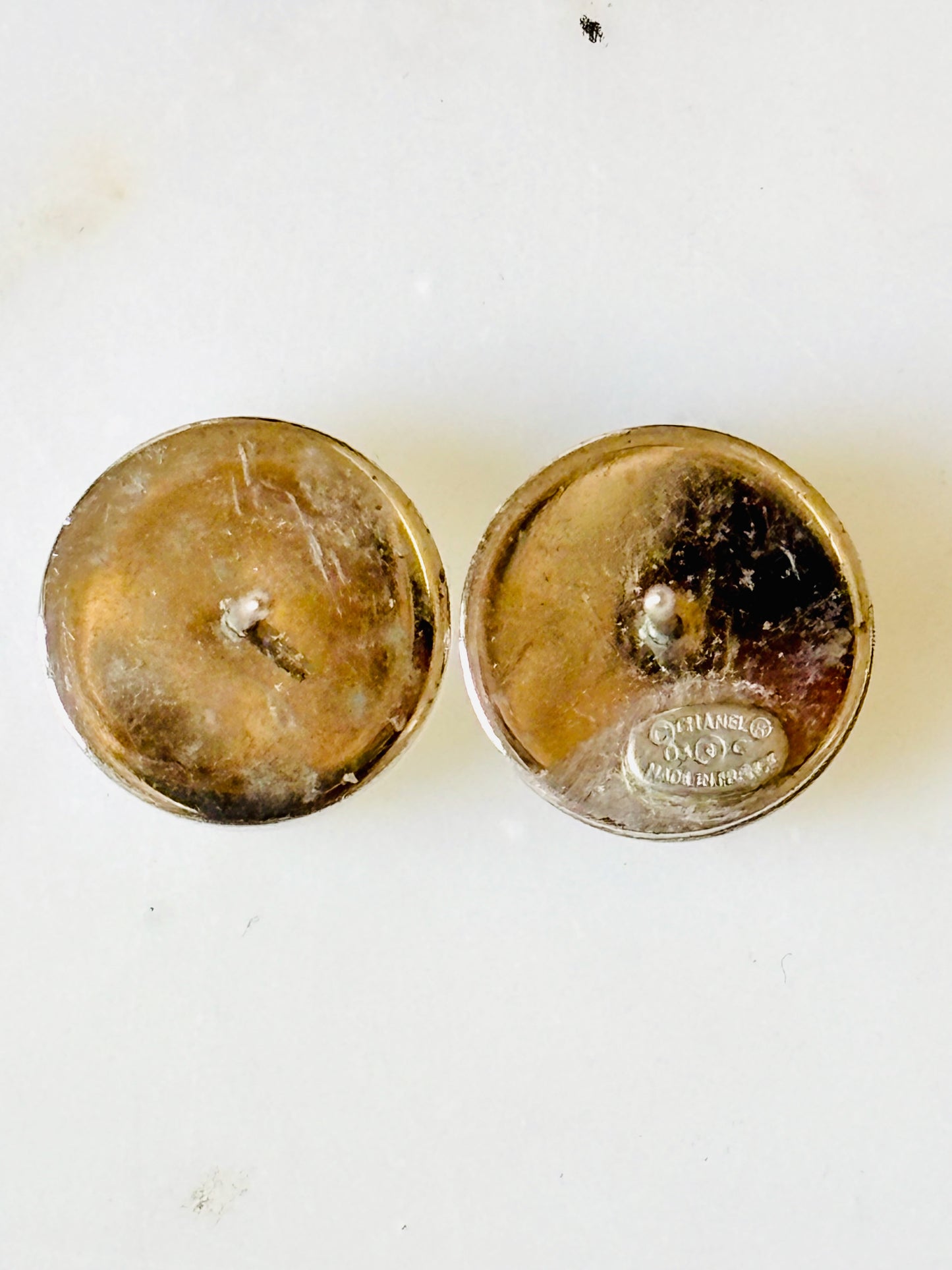 CHANEL Boucles d'oreilles