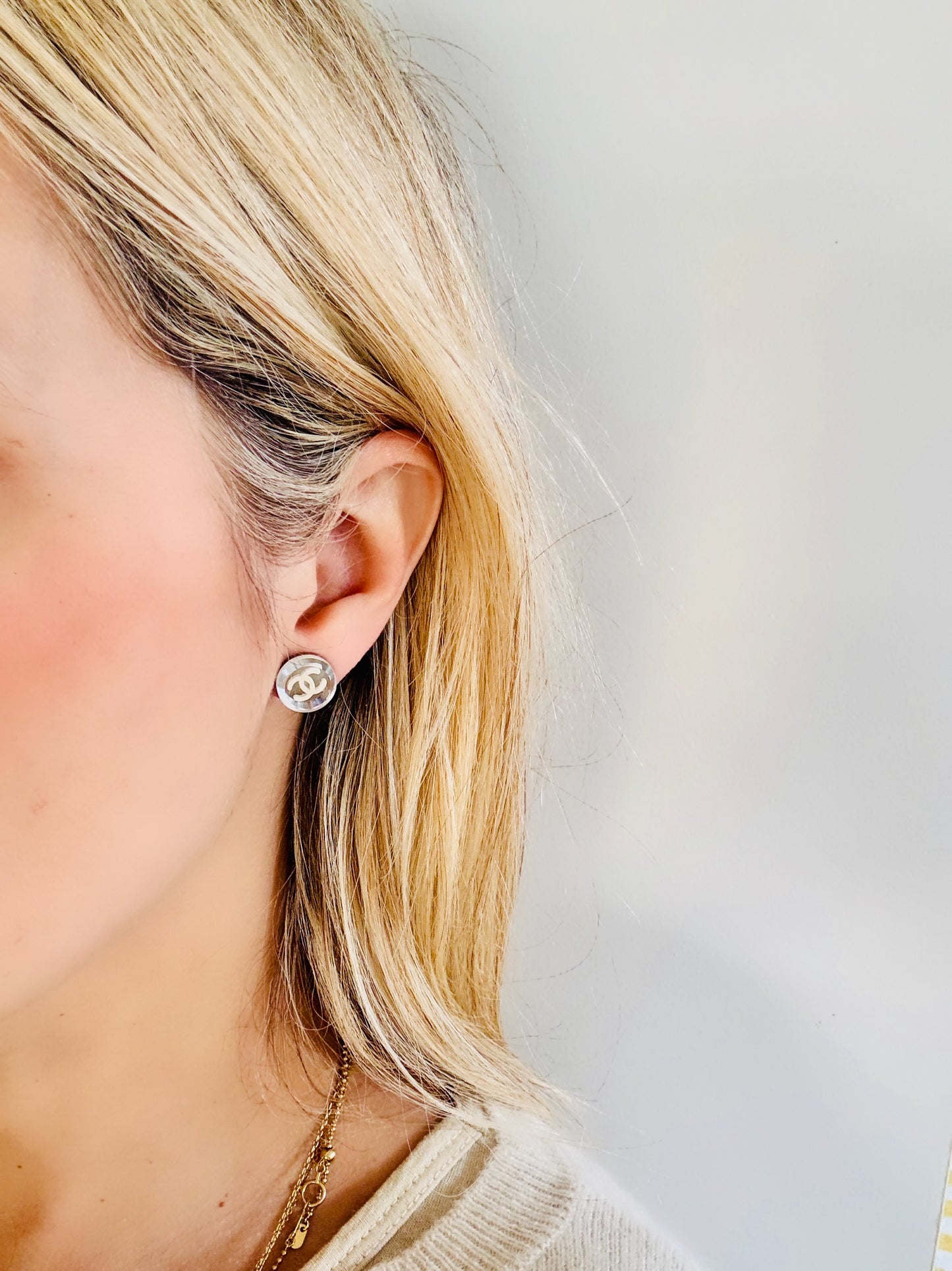 CHANEL Boucles d'oreilles